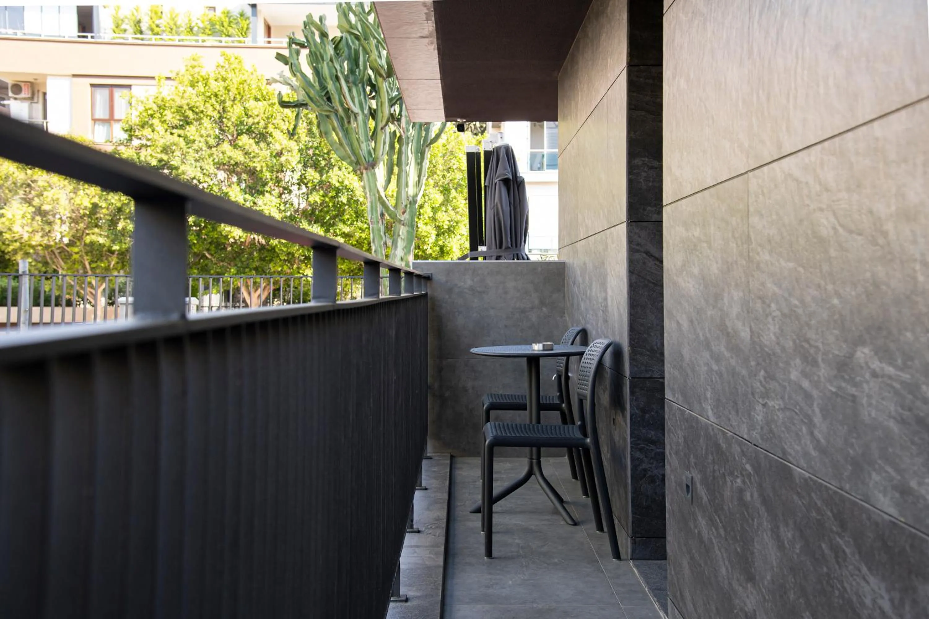 Balcony/Terrace in Trend Suites CYCLE