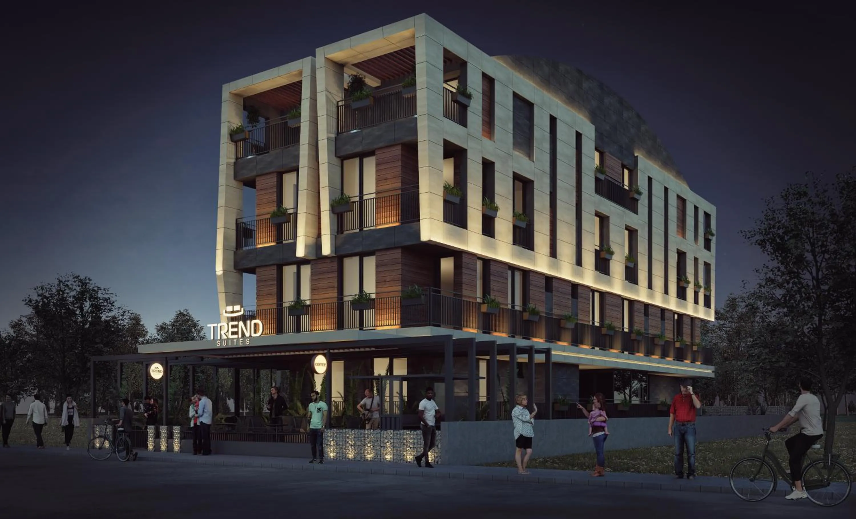 Property building in Trend Suites CYCLE