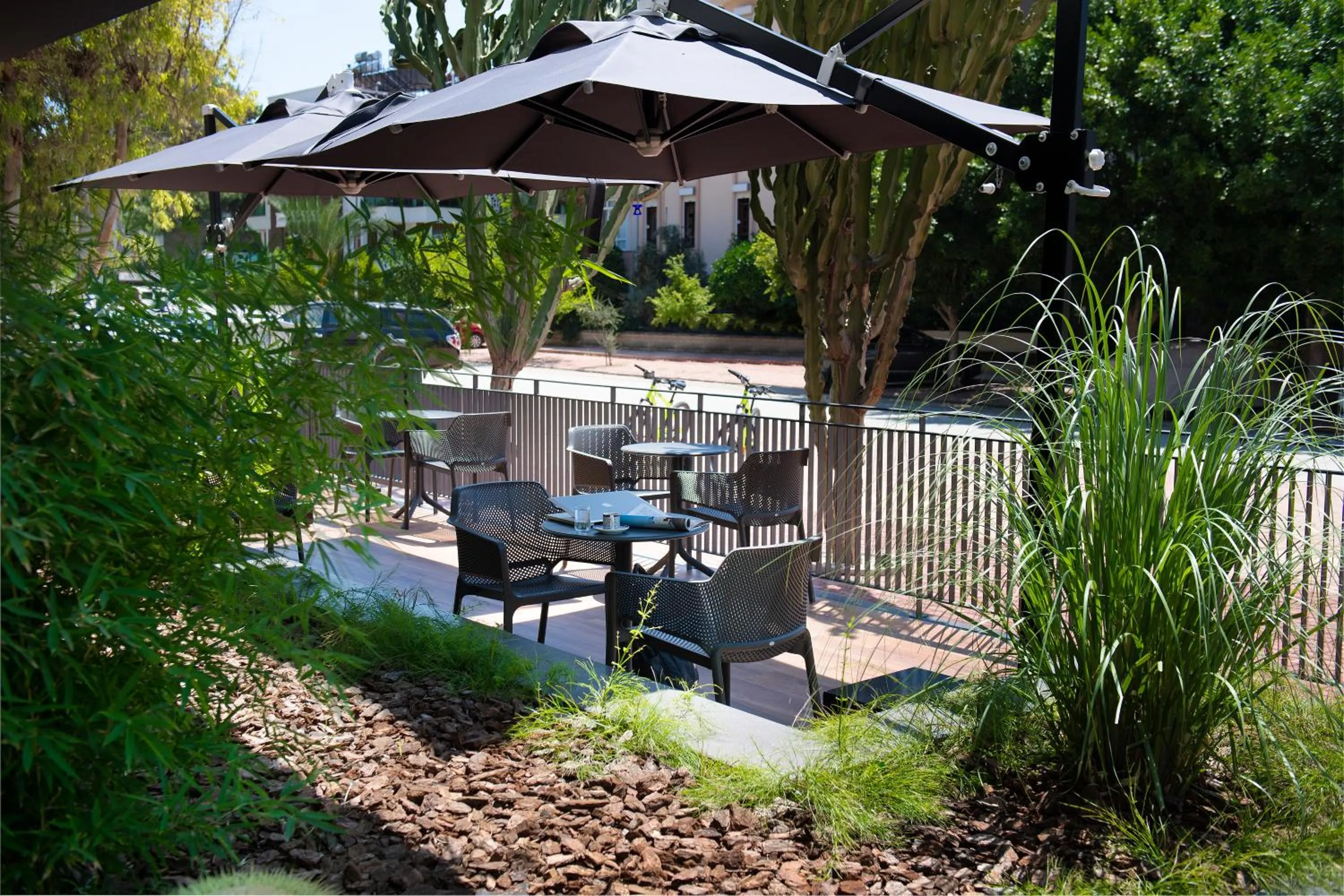 Facade/entrance in Trend Suites CYCLE