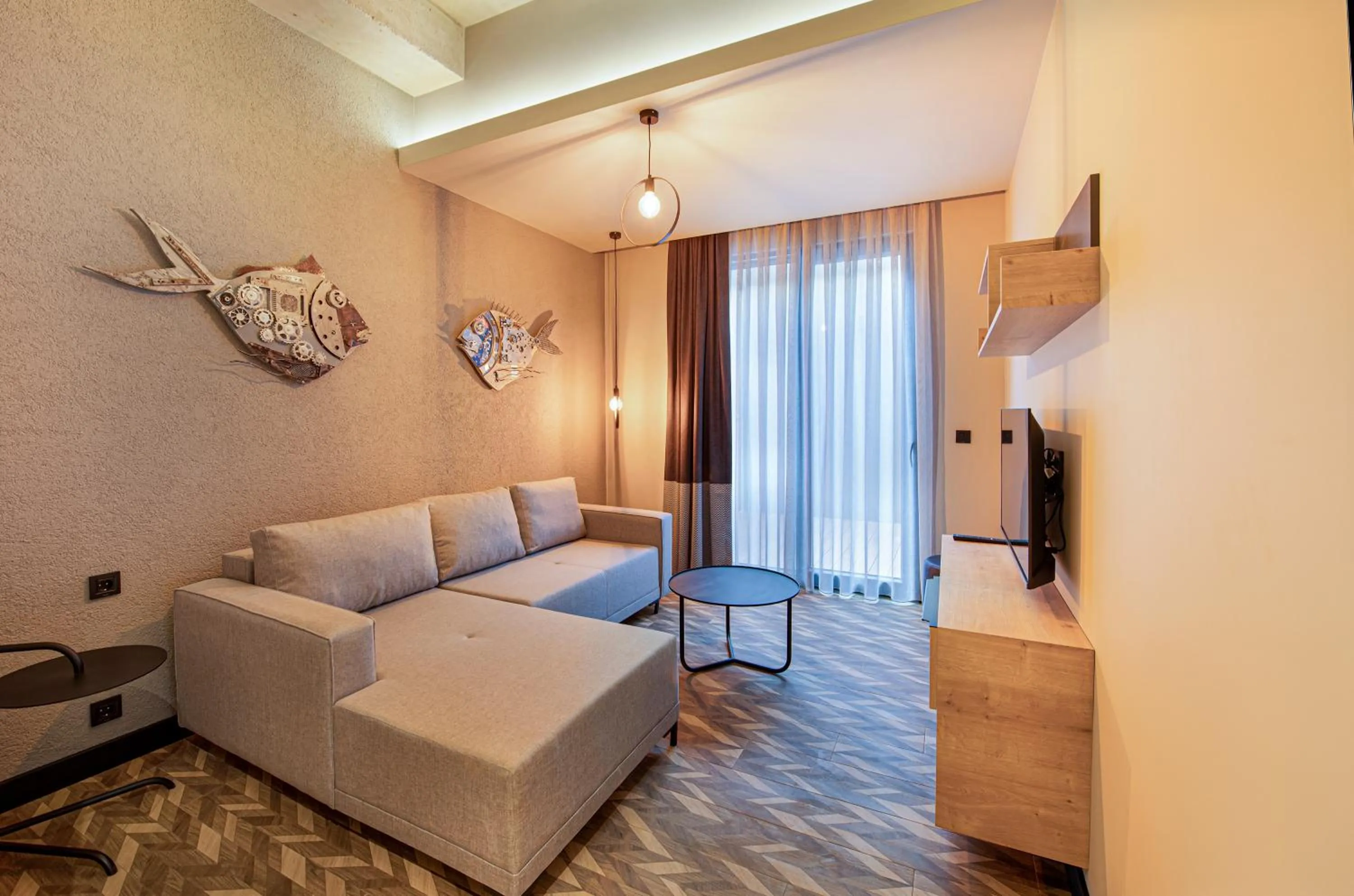 Living room in Trend Suites CYCLE