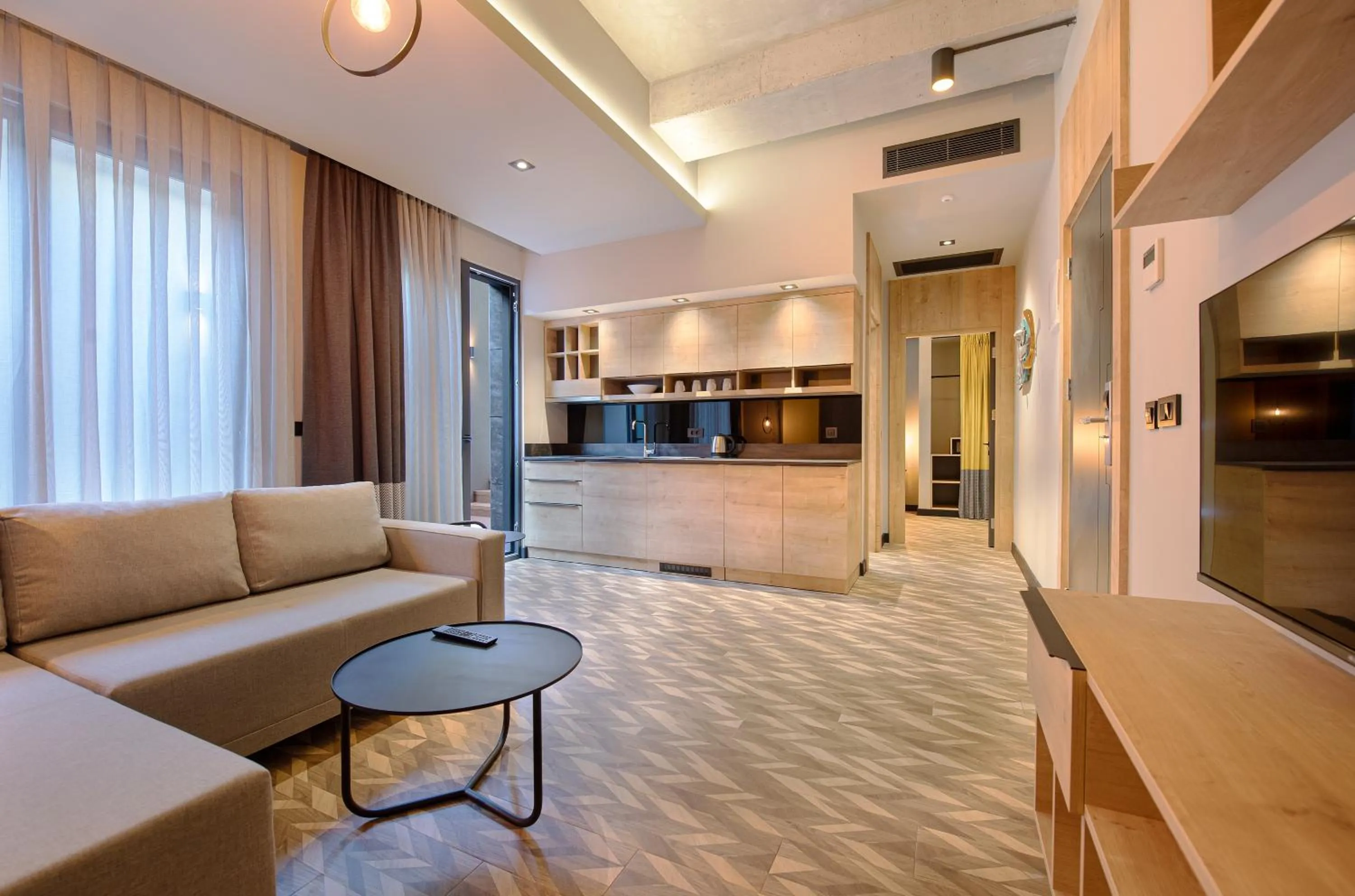 Living room in Trend Suites CYCLE