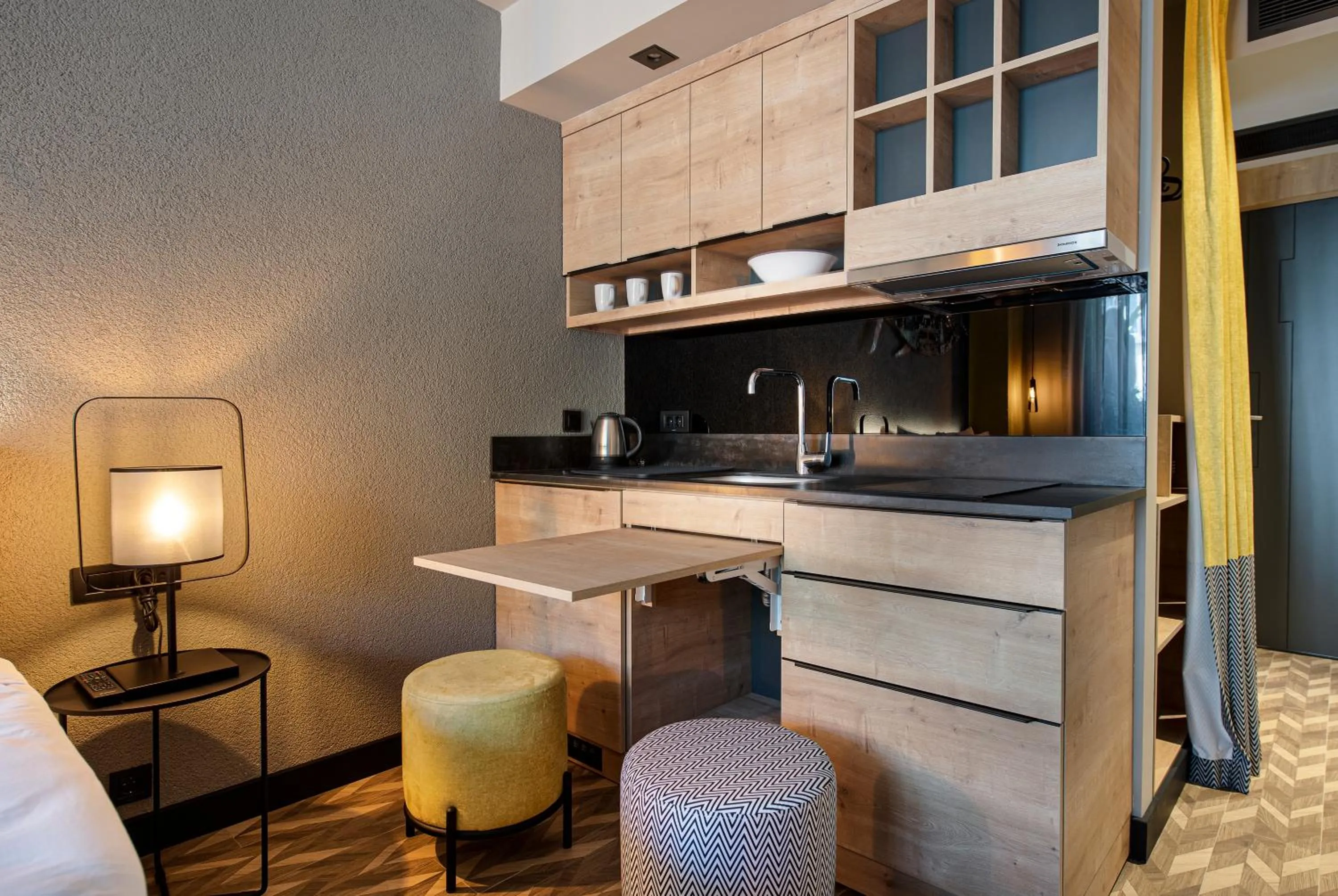 Kitchen or kitchenette in Trend Suites CYCLE