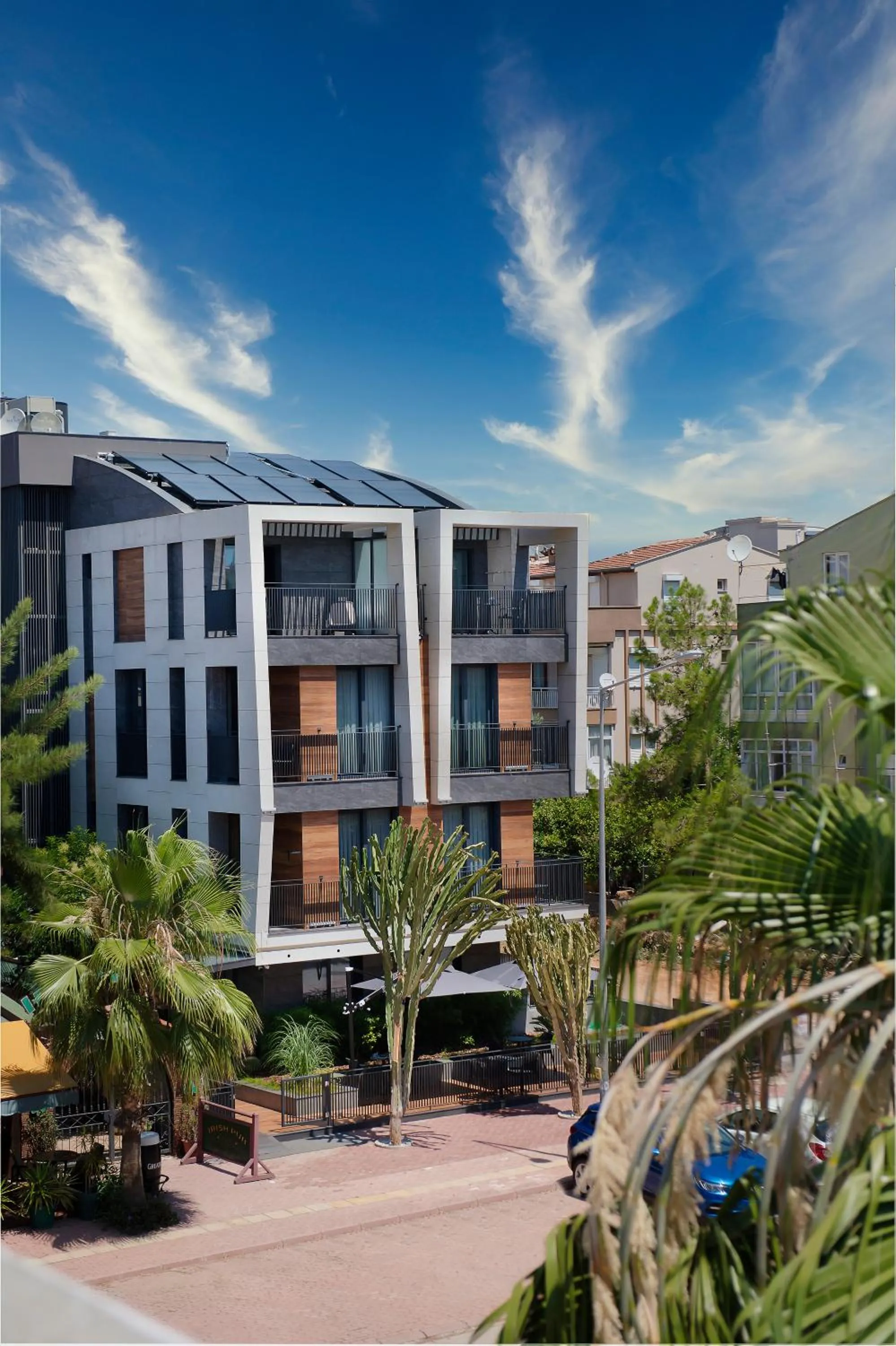 Property building in Trend Suites CYCLE