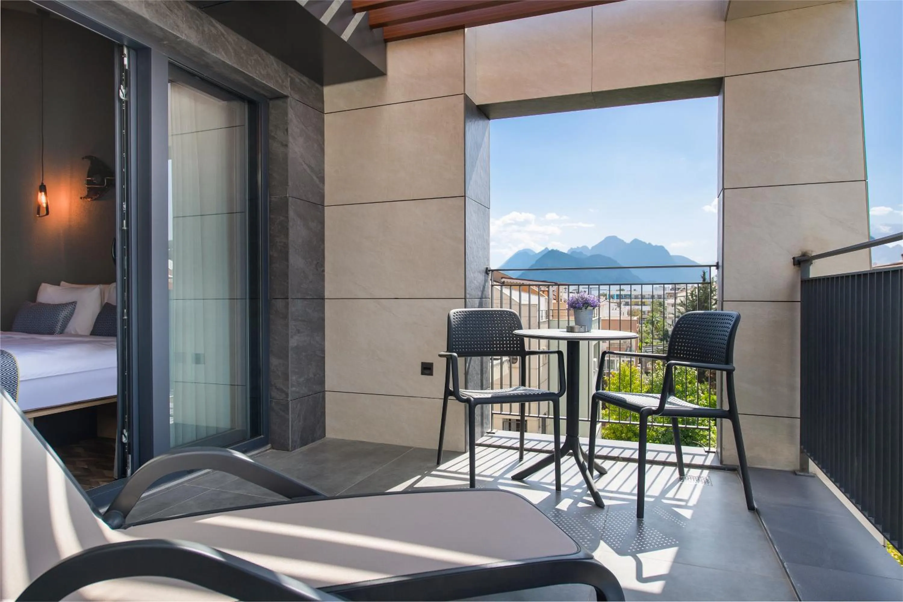 Balcony/Terrace in Trend Suites CYCLE