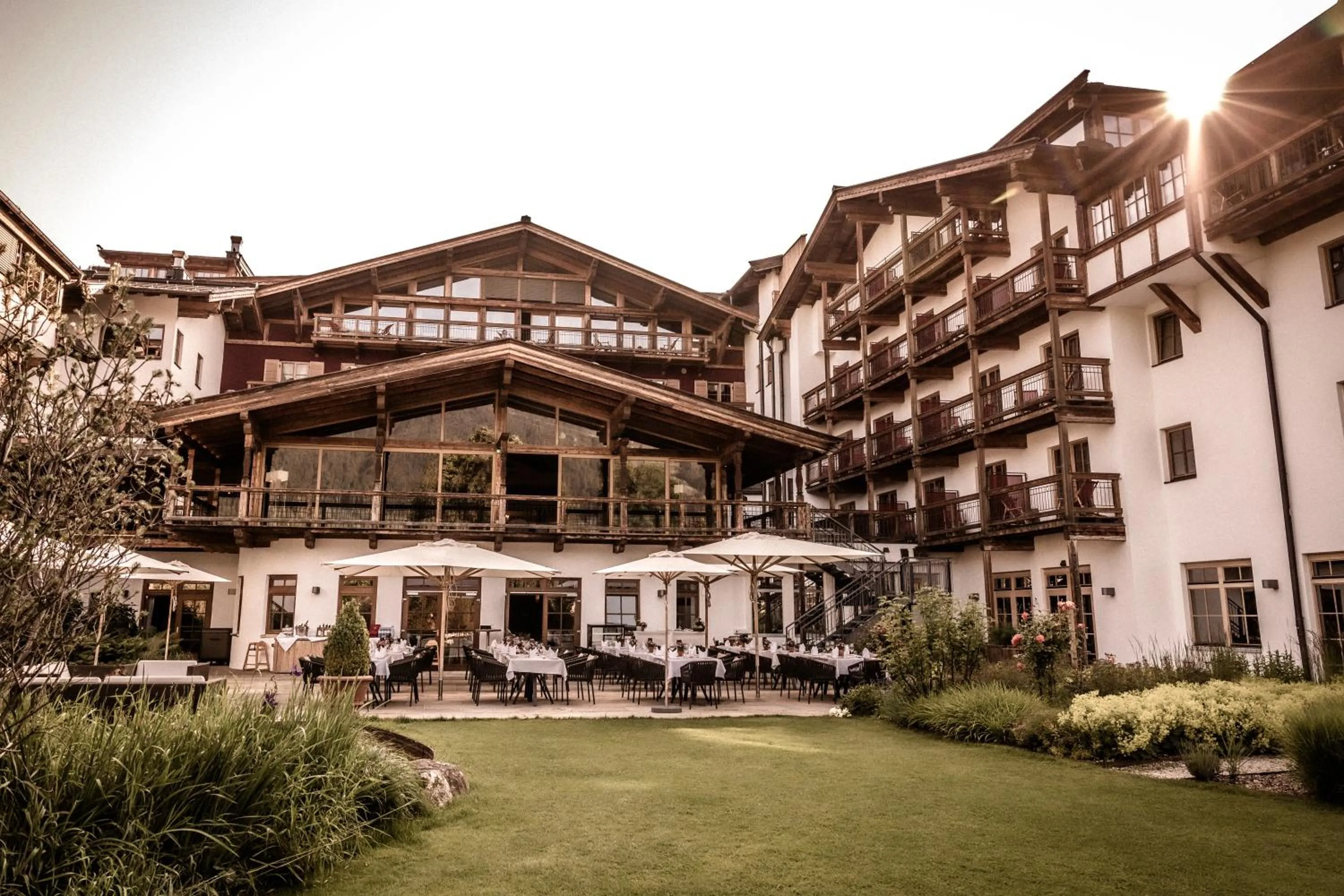 Property building in Kitzhof Mountain Design Resort, 4 Sterne Superior