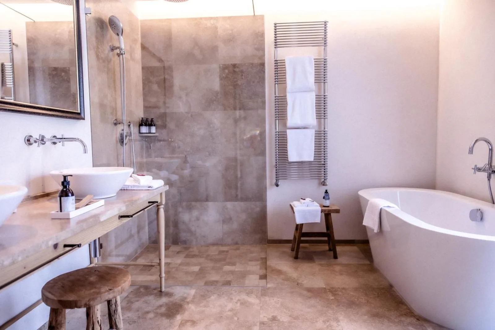 Bathroom in Kitzhof Mountain Design Resort, 4 Sterne Superior