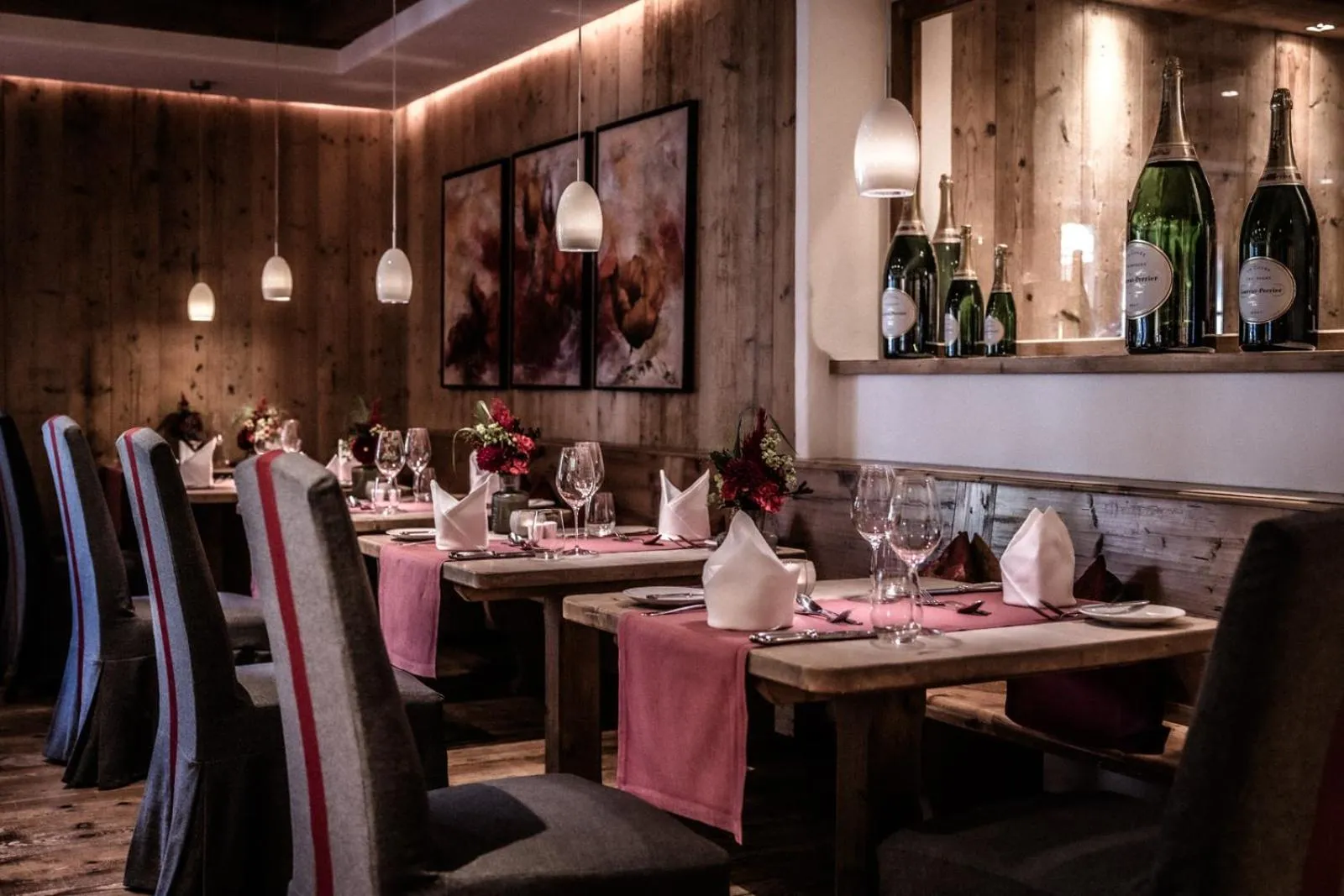 Restaurant/places to eat in Kitzhof Mountain Design Resort, 4 Sterne Superior