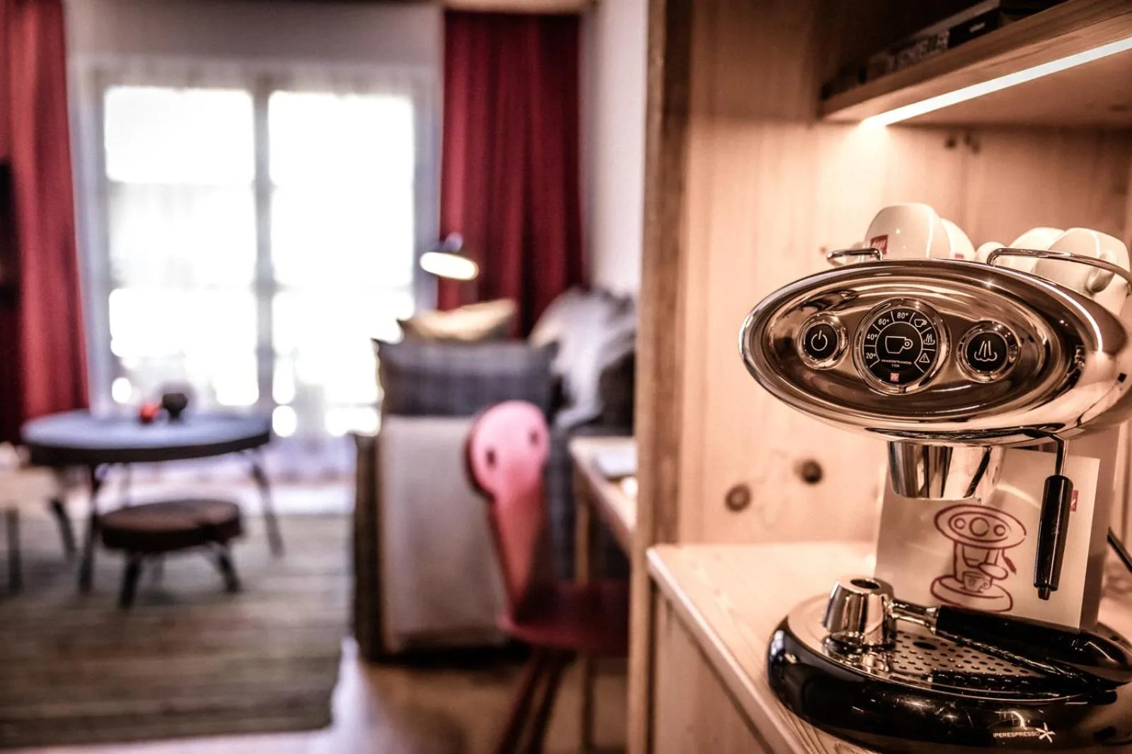 Decorative detail in Kitzhof Mountain Design Resort, 4 Sterne Superior