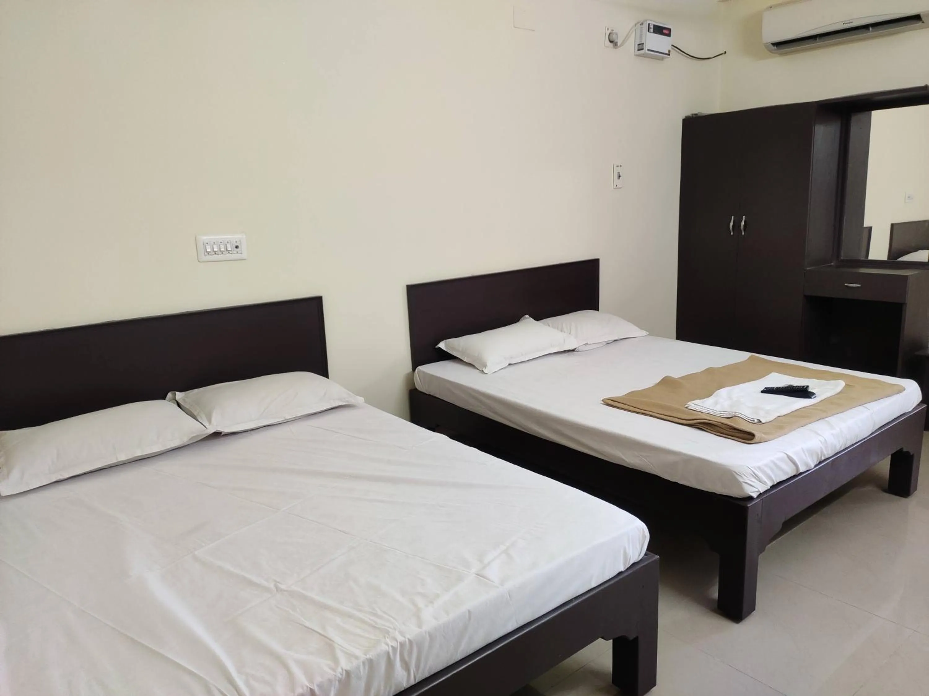 Bed in subasree cottage