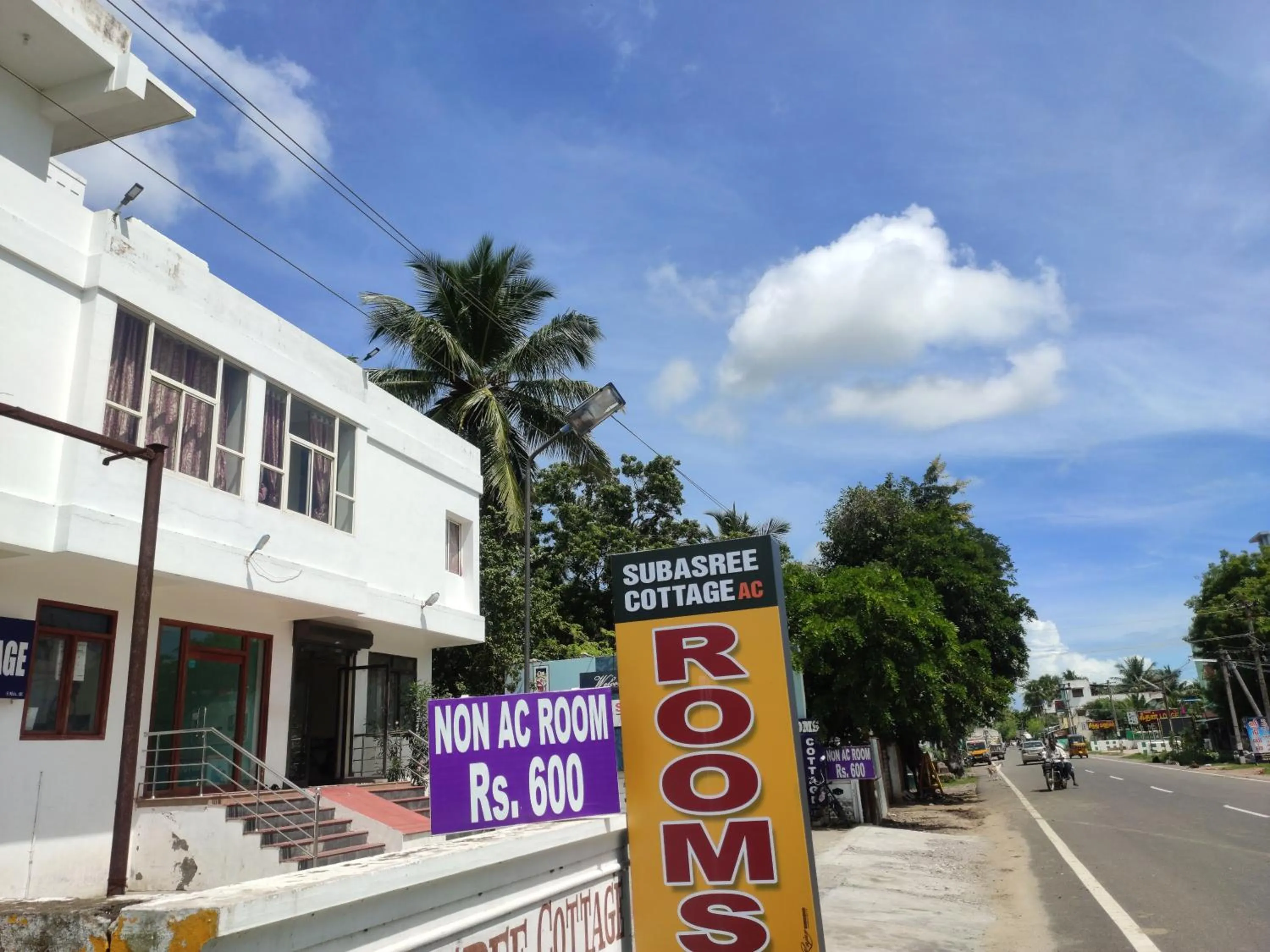 Property building in subasree cottage