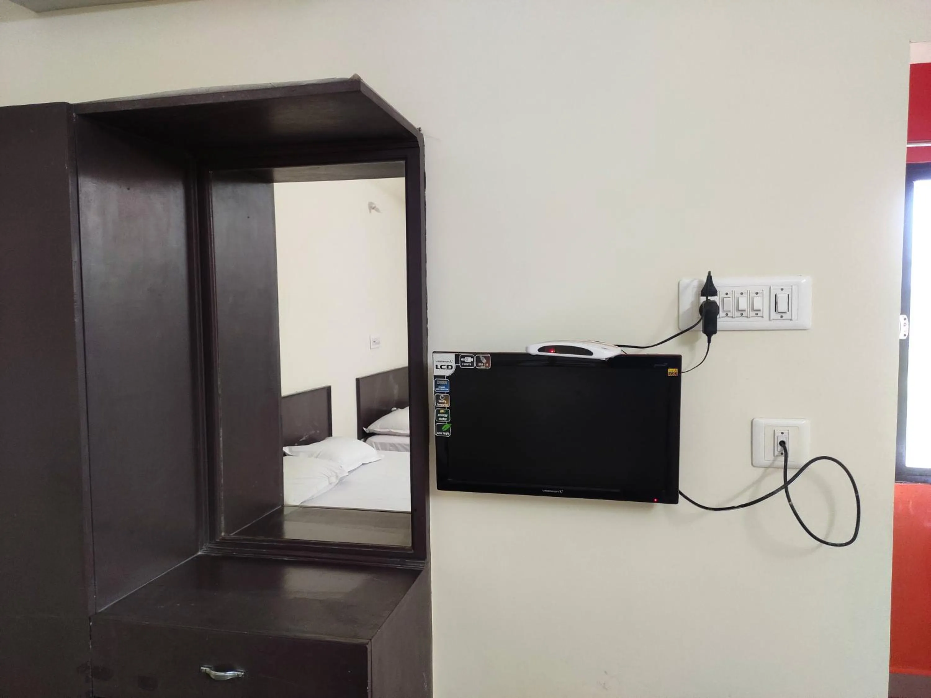 TV and multimedia in subasree cottage