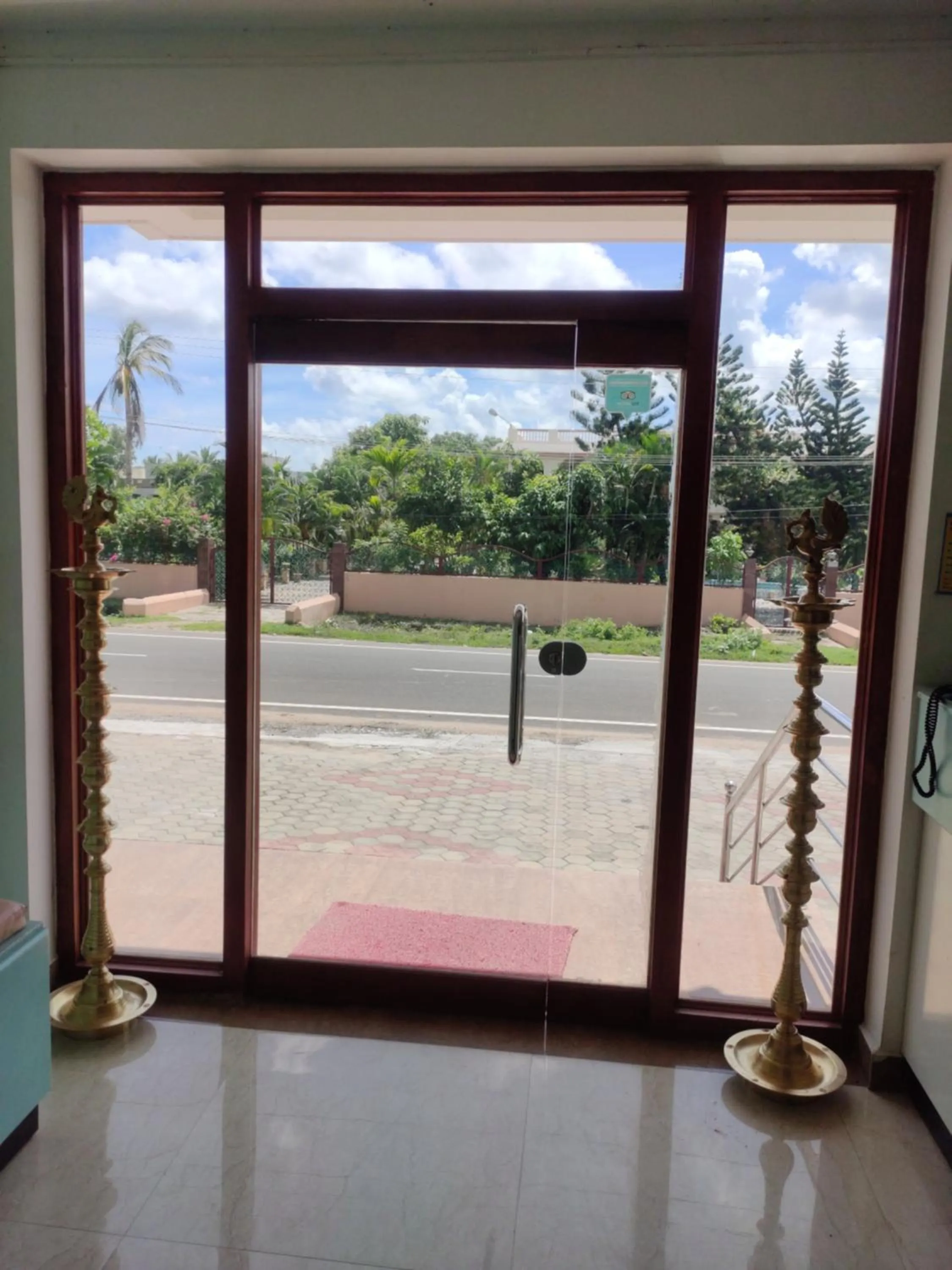 Lobby or reception in subasree cottage