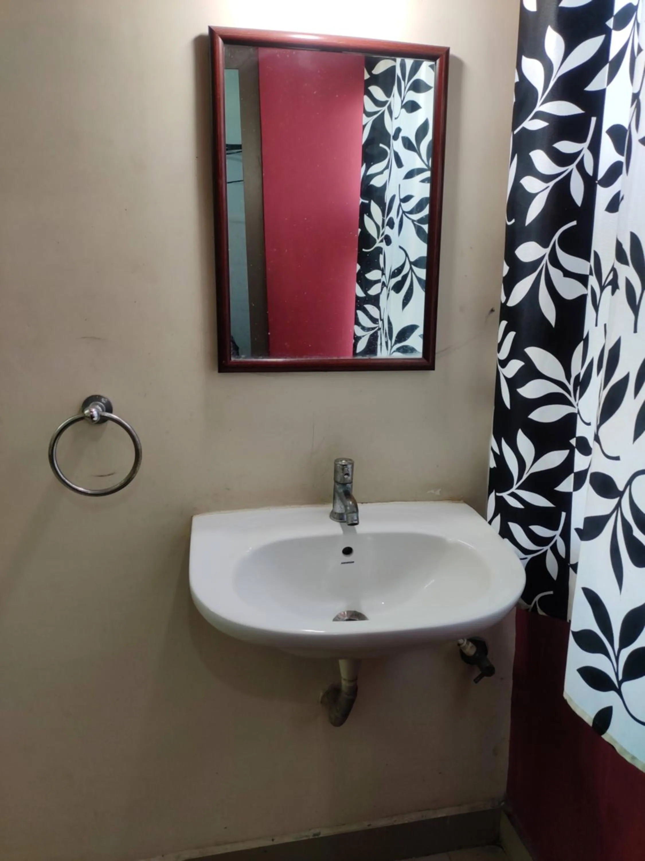 Bathroom in subasree cottage