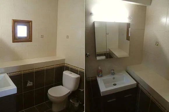 Bathroom in Nadia Apartments