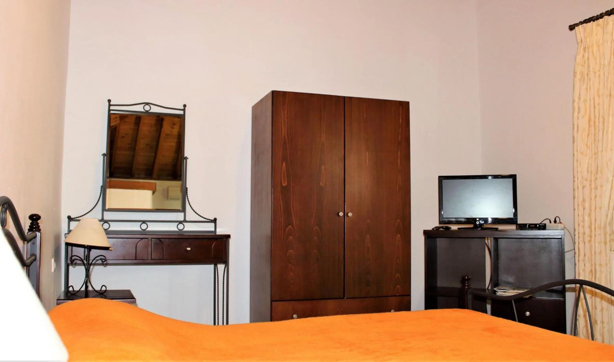 Bedroom, Bed in Nadia Apartments