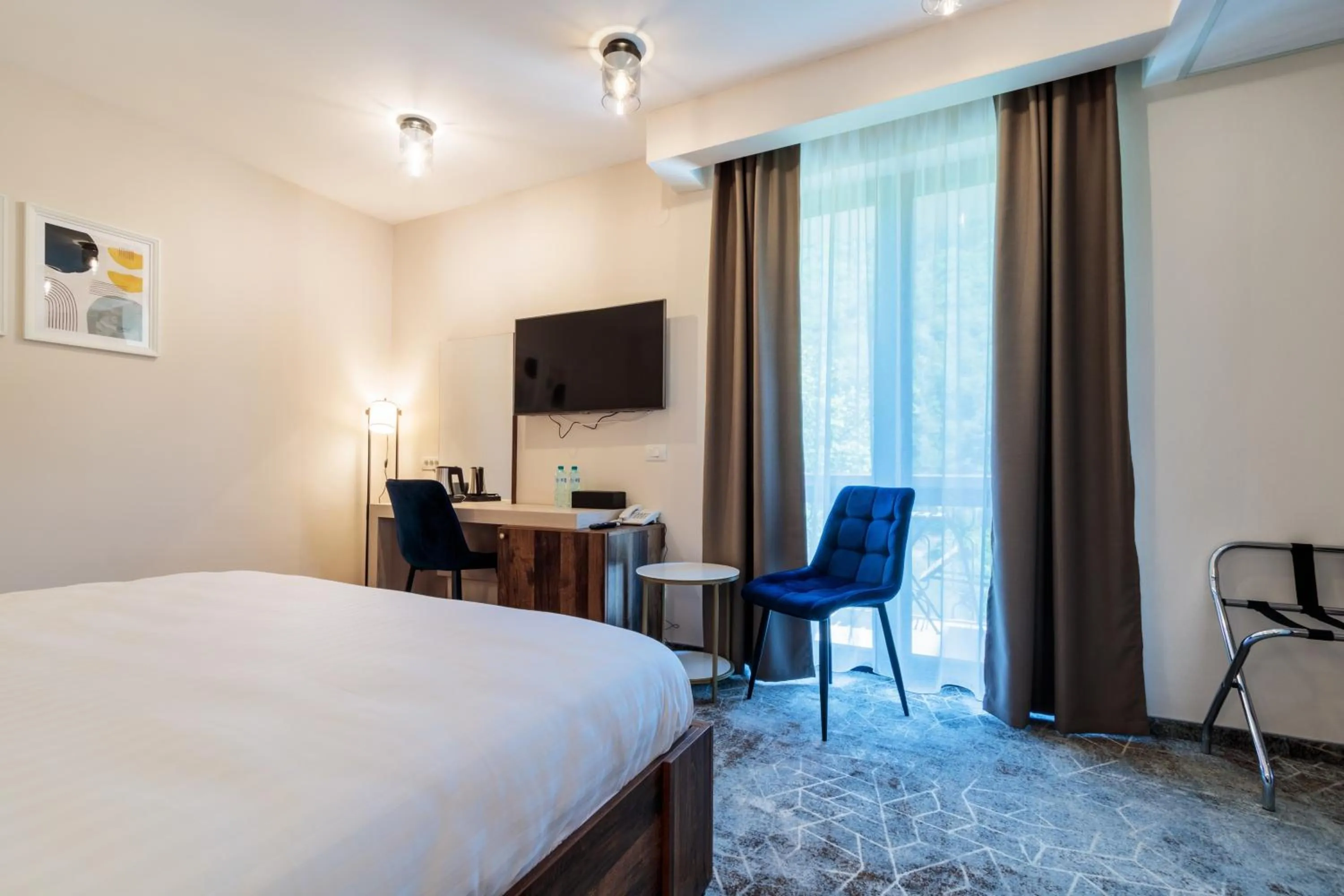 Bed in RIVER Hotel & SPA