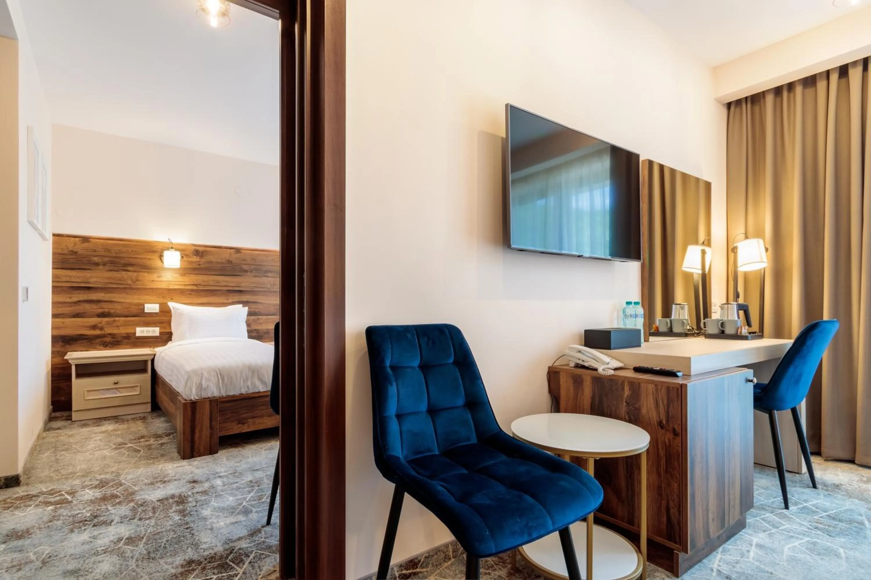 Bed in RIVER Hotel & SPA