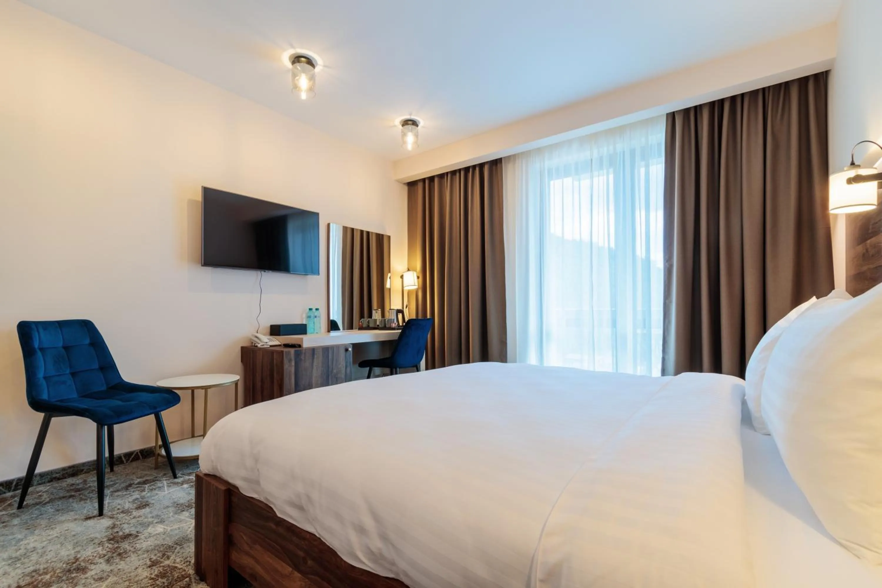 Bed in RIVER Hotel & SPA