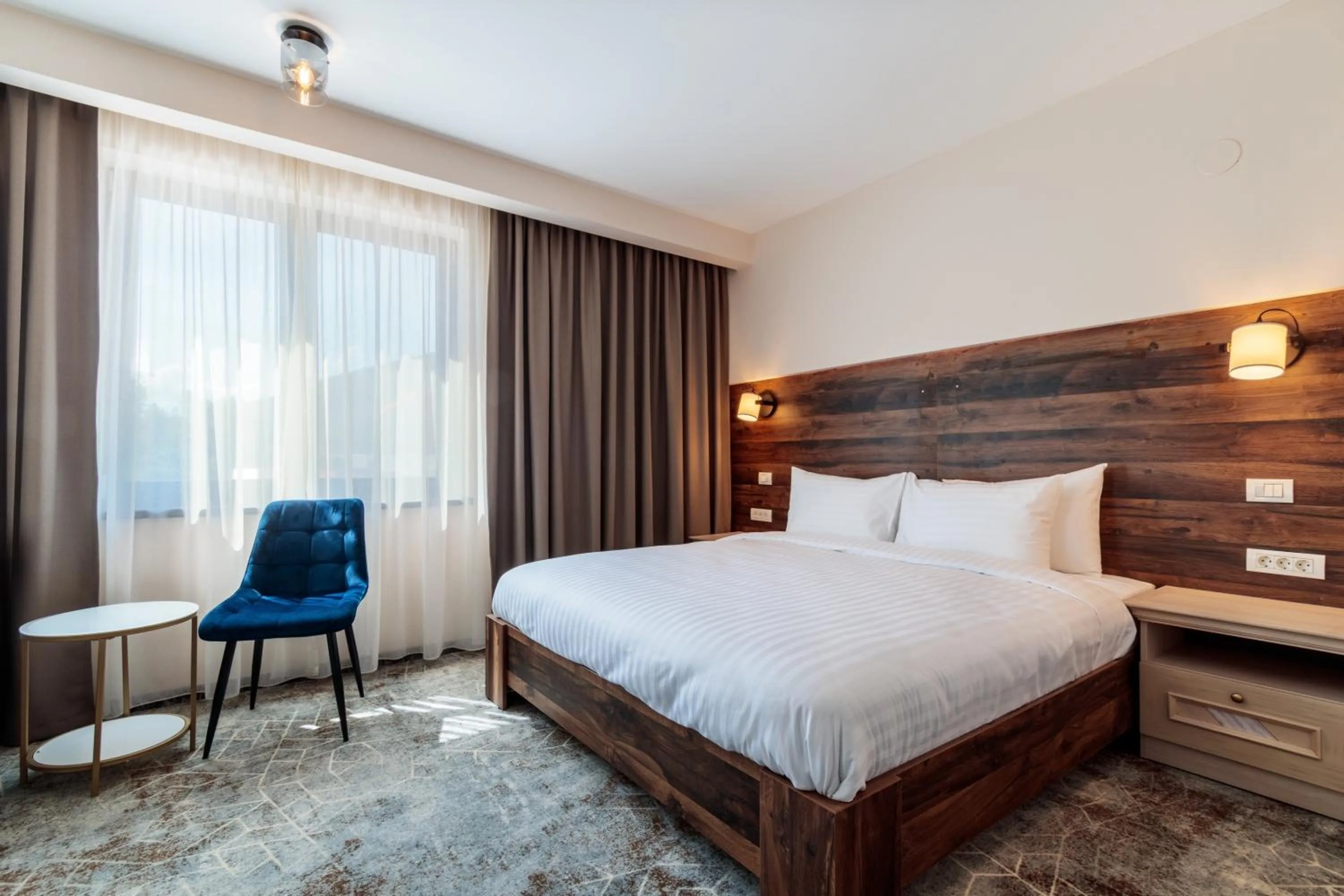 Bed in RIVER Hotel & SPA