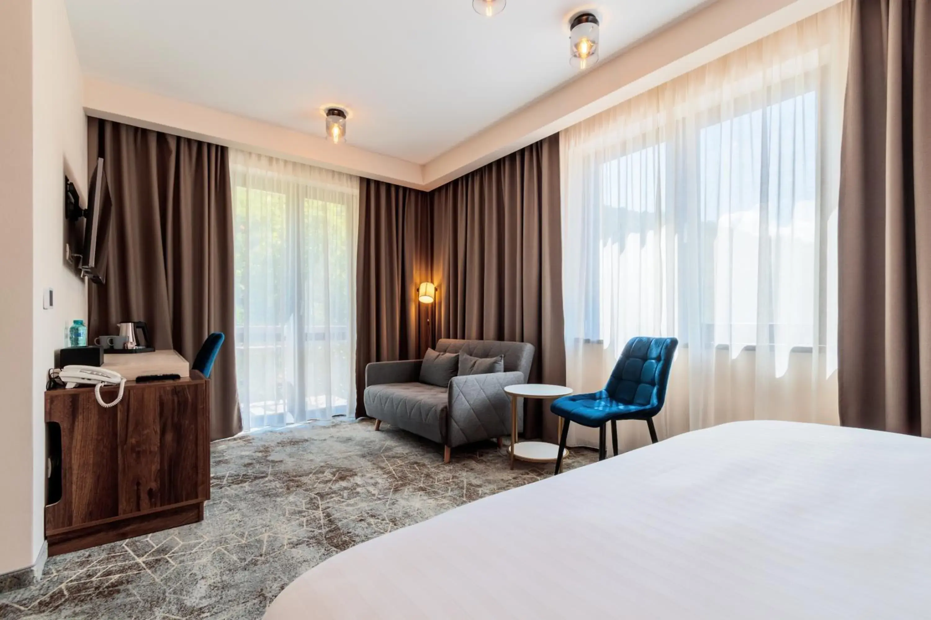 Family Room with River View in RIVER Hotel & SPA Family Room with River View in RIVER Hotel & SPA