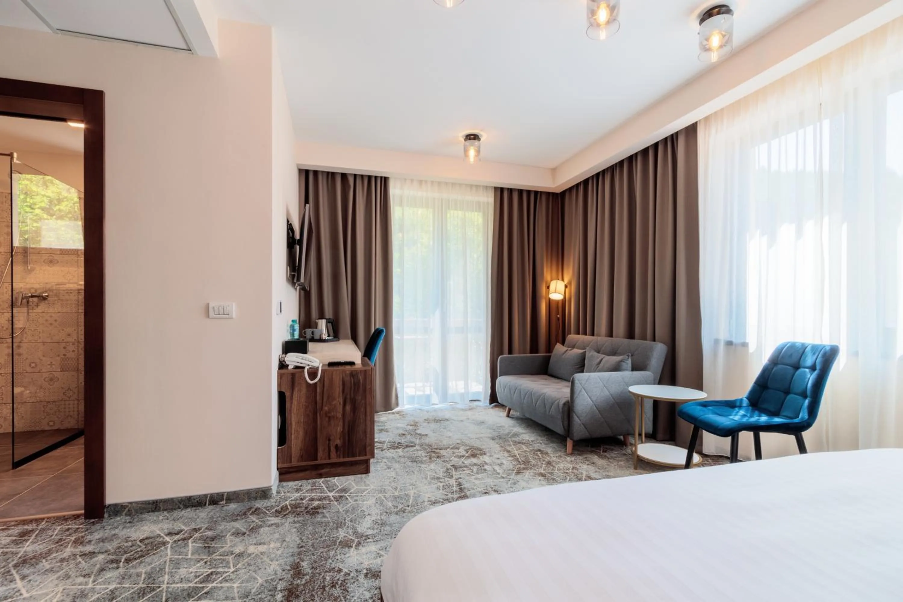 Bed in RIVER Hotel & SPA