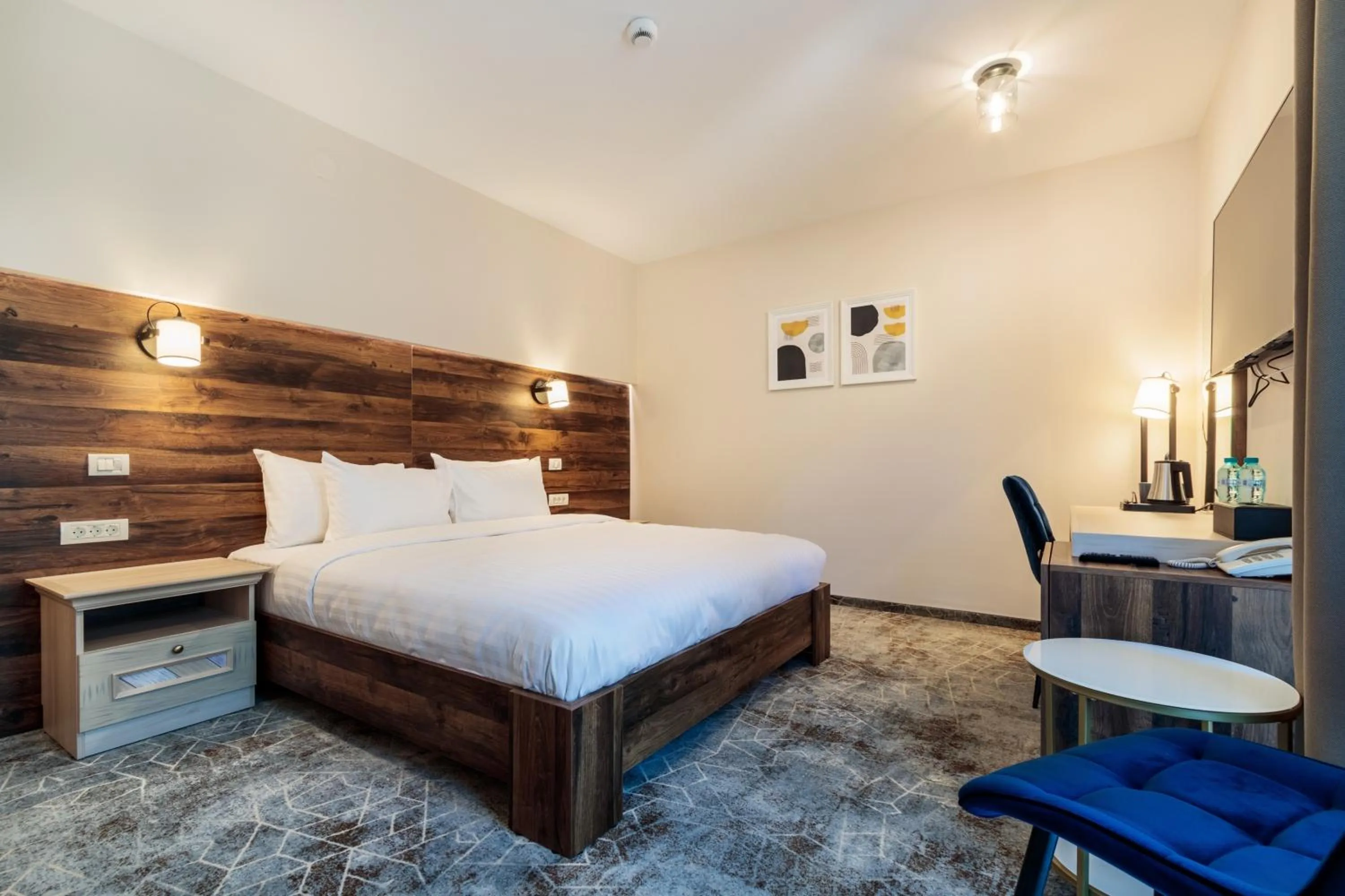 Bed in RIVER Hotel & SPA