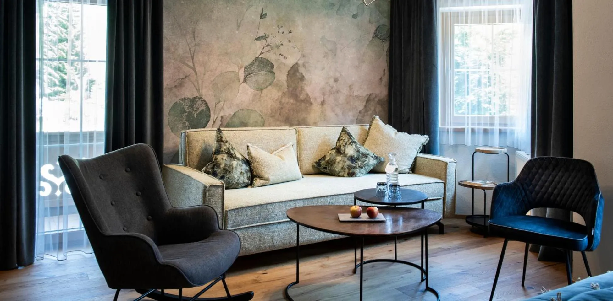 Living room in das Alois 4 Sterne Superior