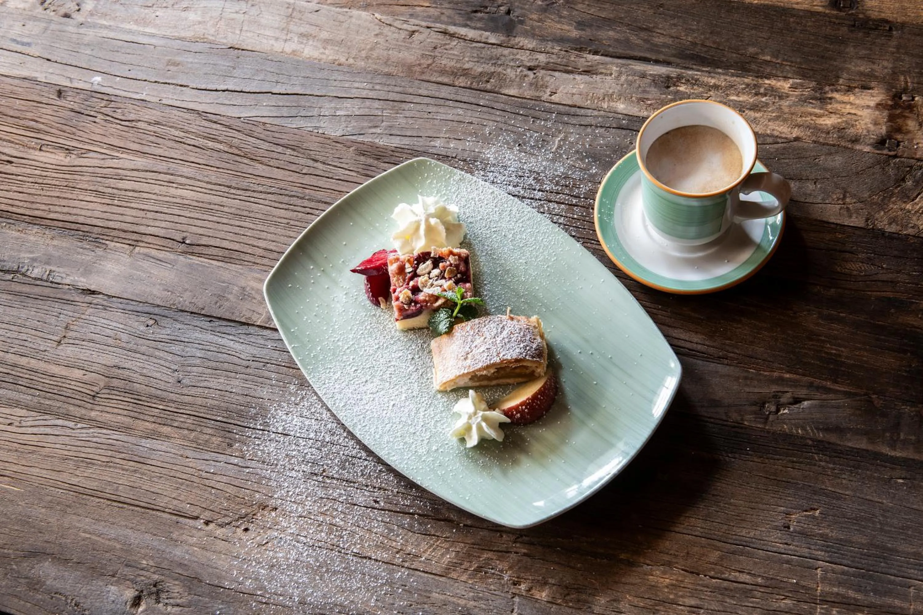 Food close-up in das Alois 4 Sterne Superior