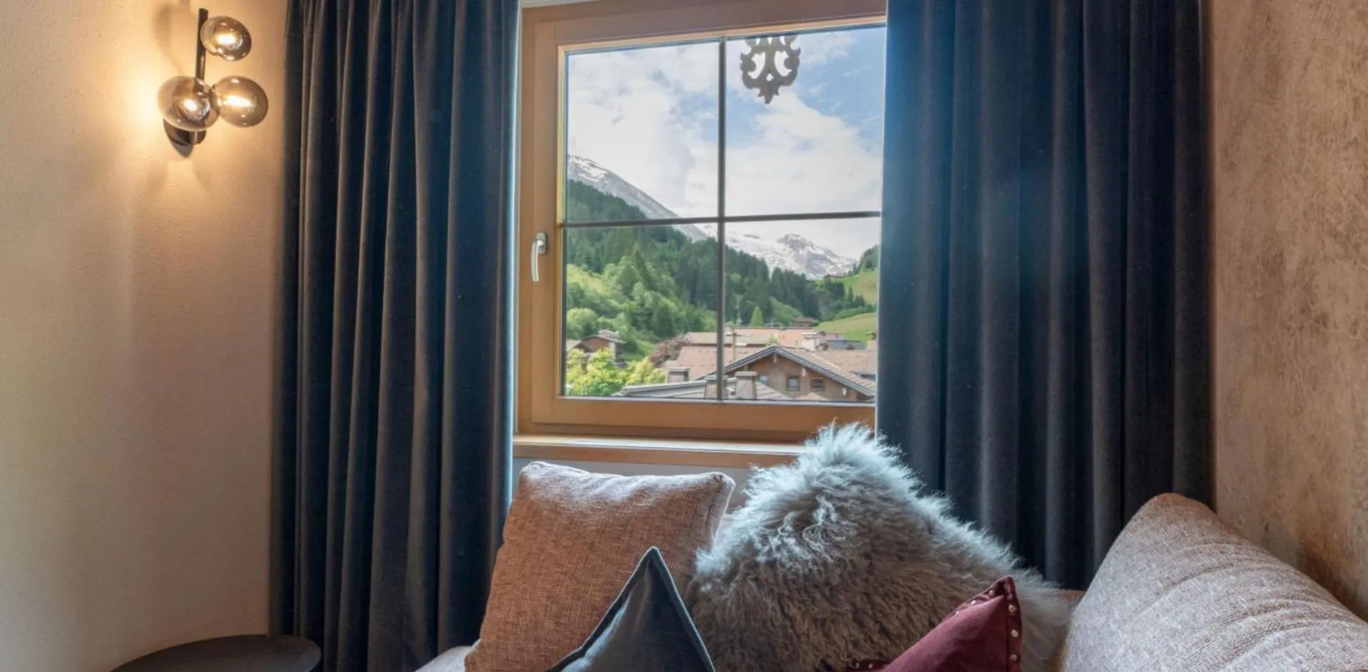 View (from property/room) in das Alois 4 Sterne Superior