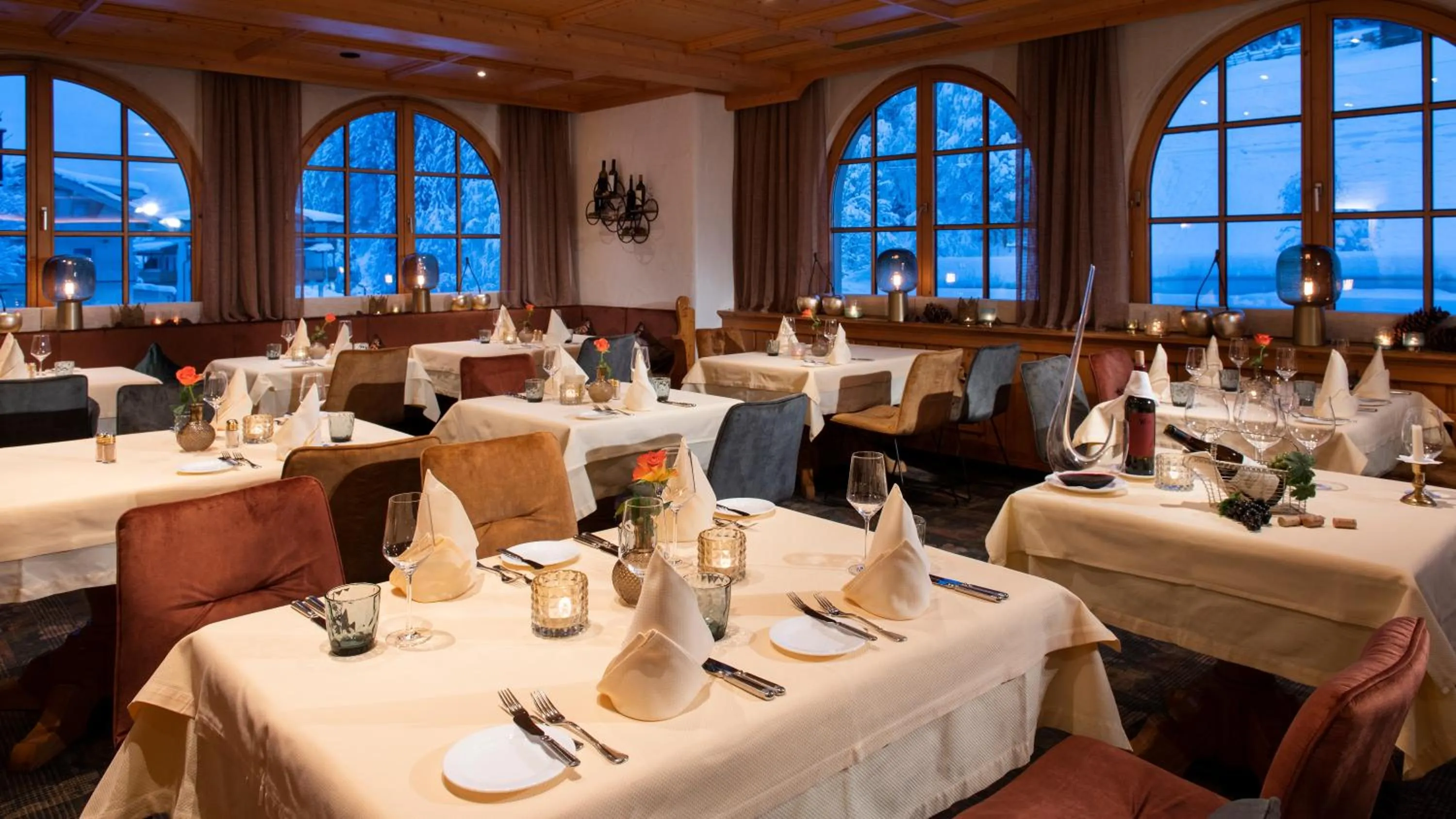 Restaurant/places to eat in das Alois 4 Sterne Superior