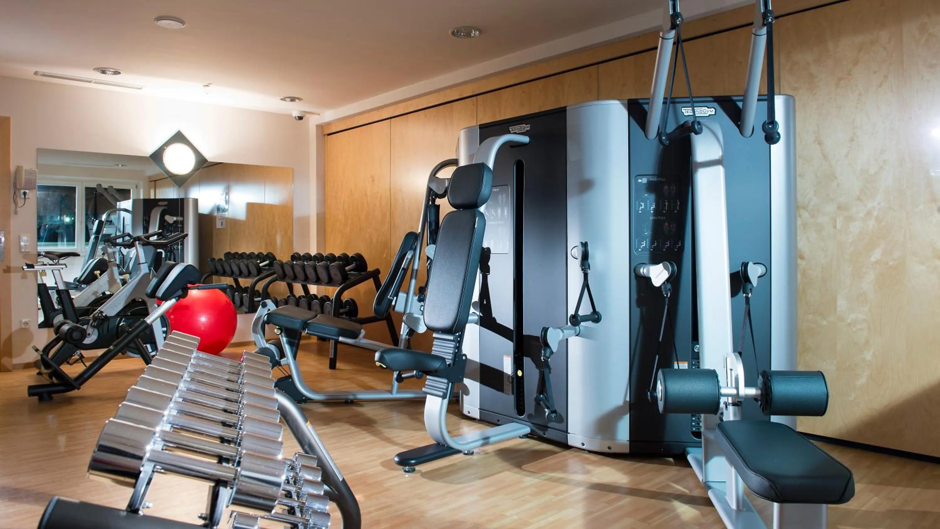 Fitness centre/facilities in das Alois 4 Sterne Superior