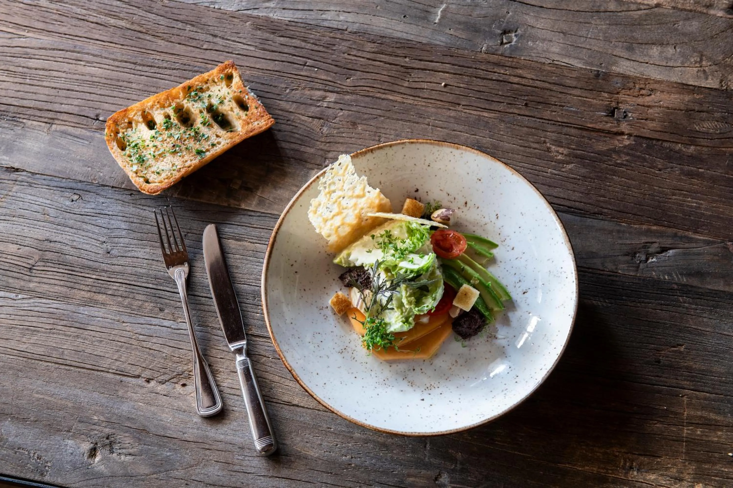 Restaurant/places to eat in das Alois 4 Sterne Superior