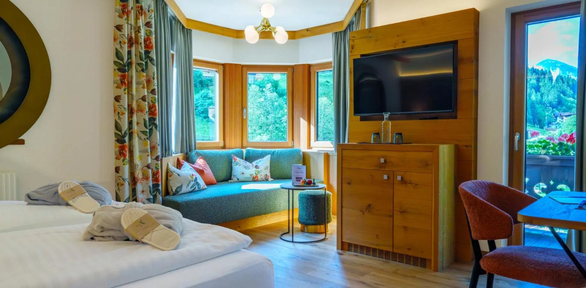 Bed in das Alois 4 Sterne Superior