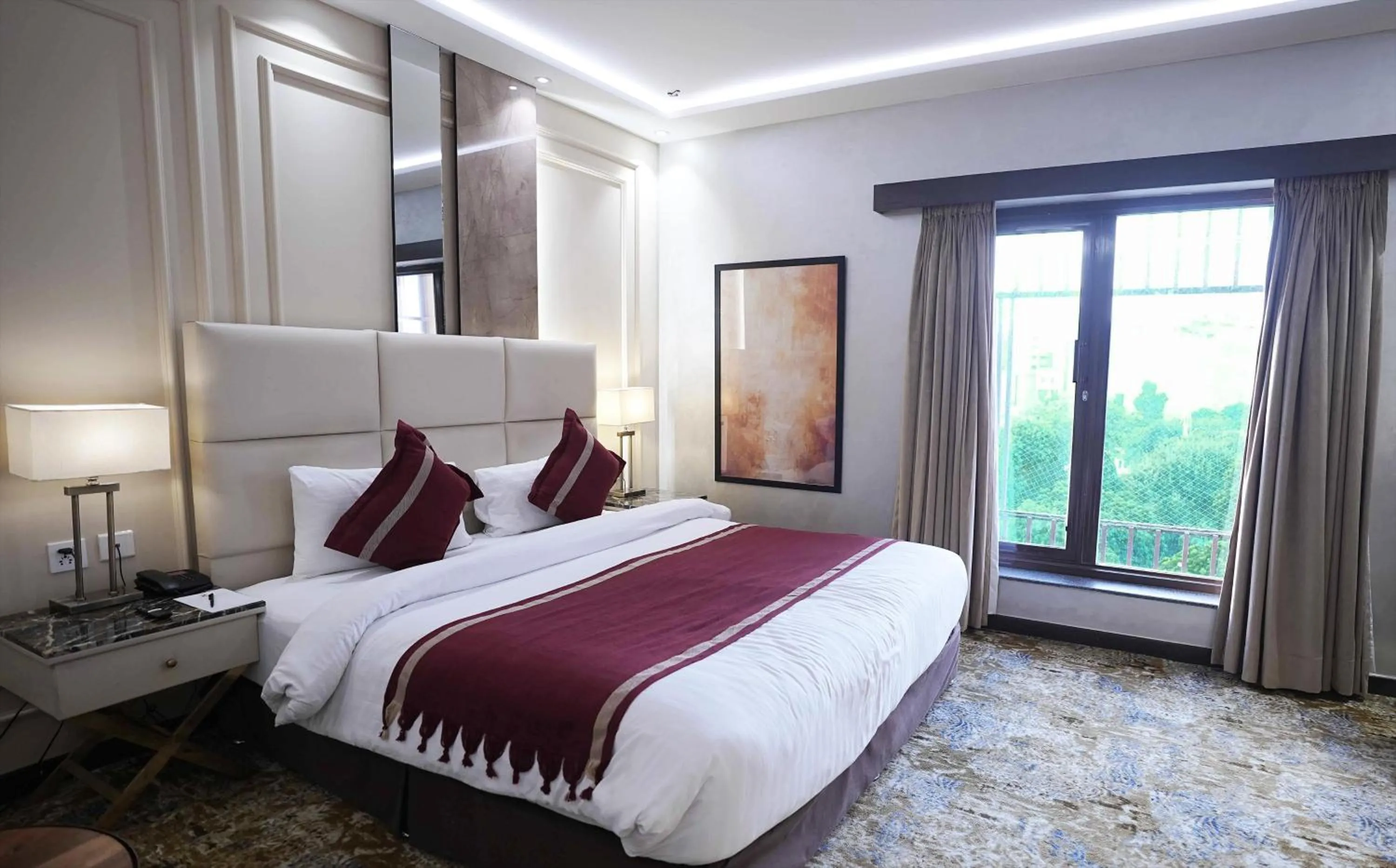 Bedroom, Bed in Best Western Plus Grand Multan