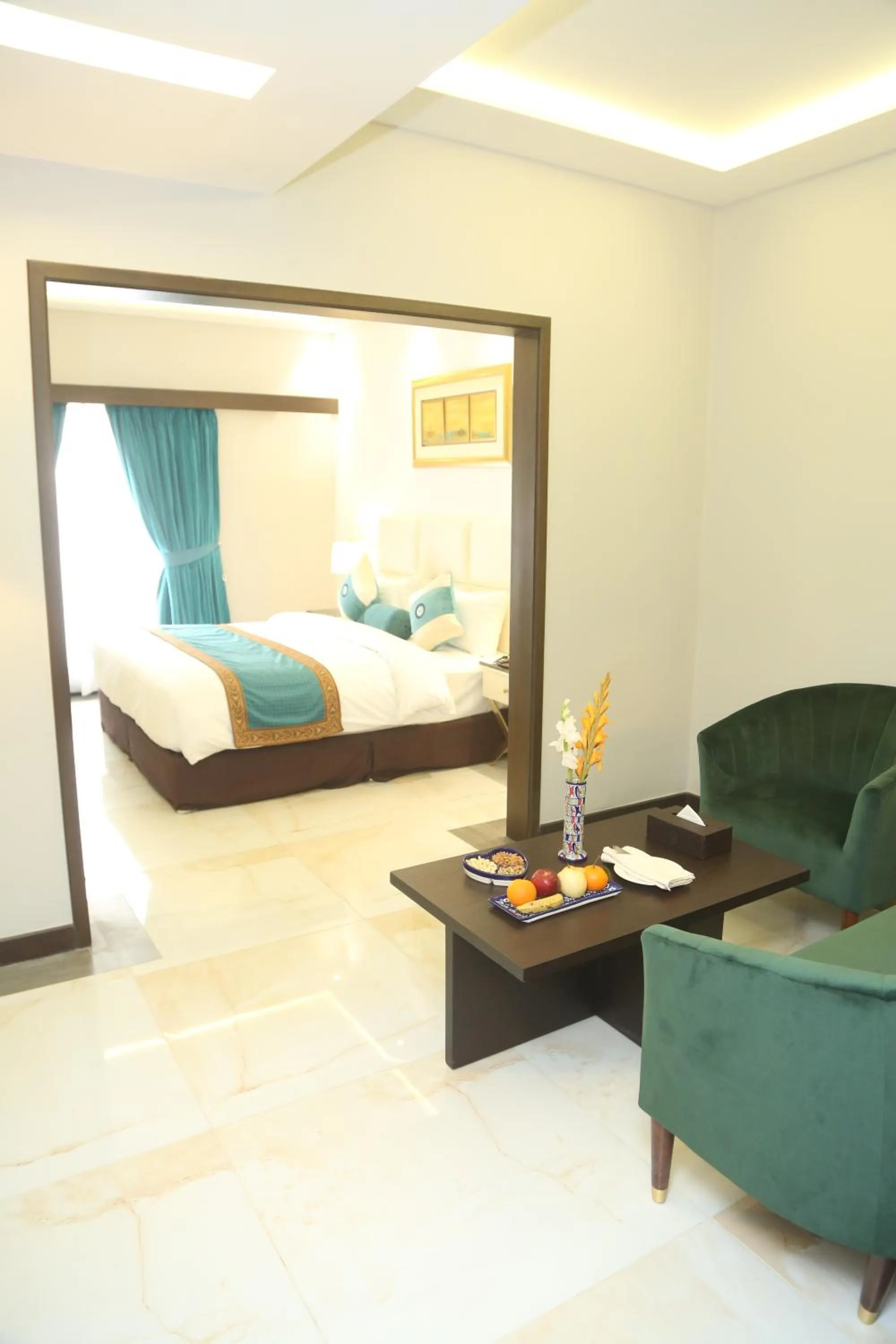 Photo of the whole room, Bed in Faletti's Grand Hotel Multan