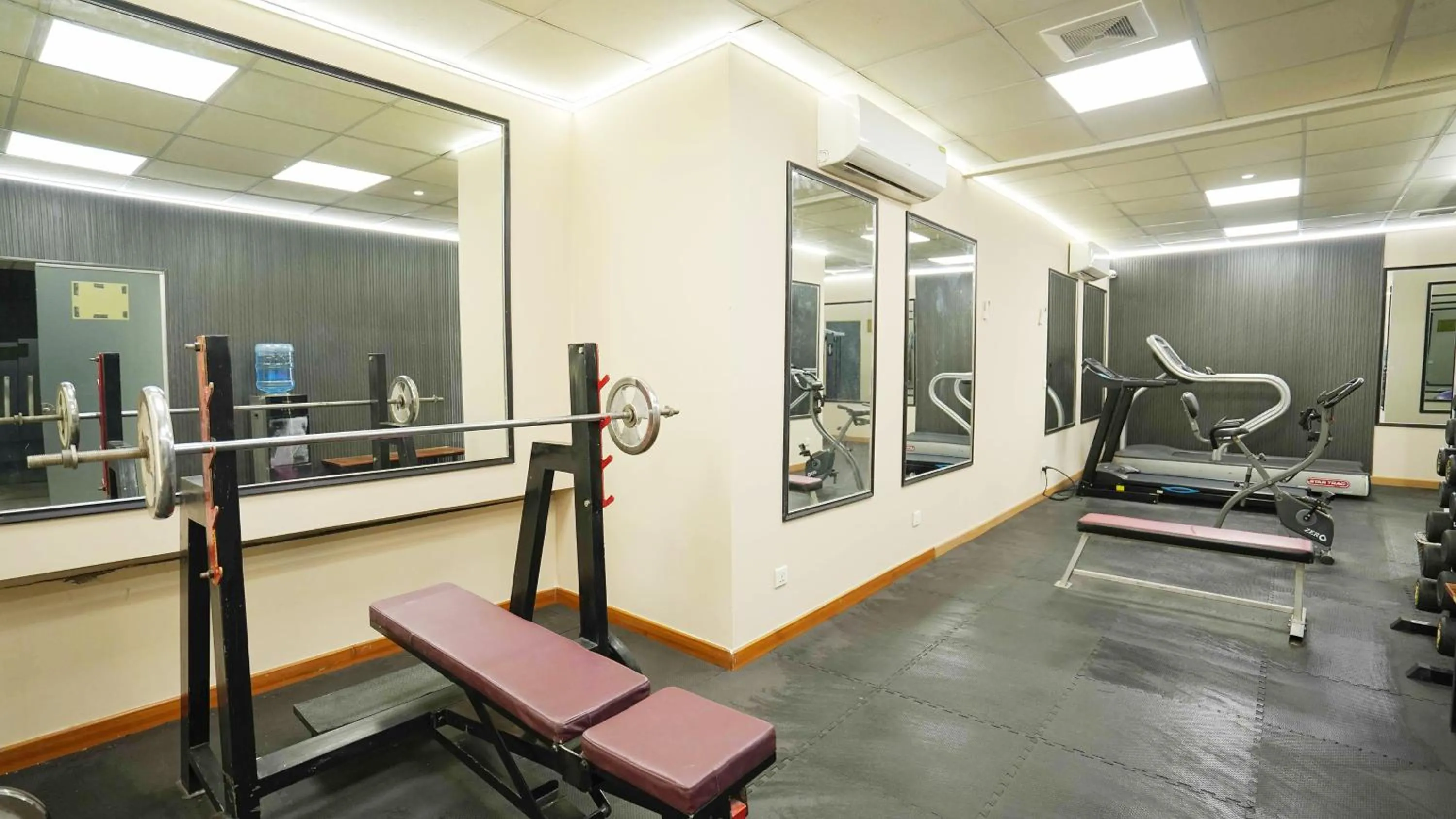 Fitness centre/facilities in Best Western Plus Grand Multan