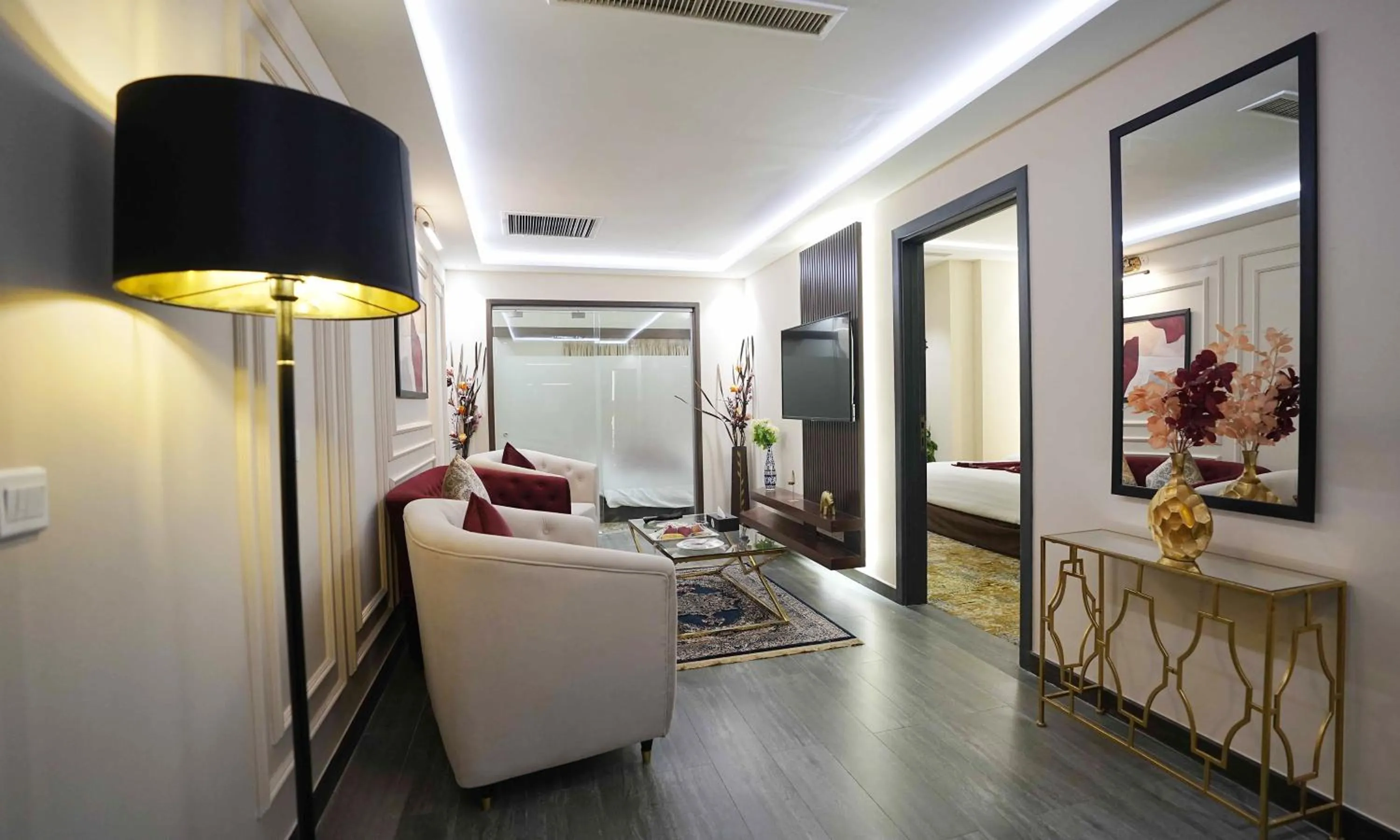 Seating area in Best Western Plus Grand Multan