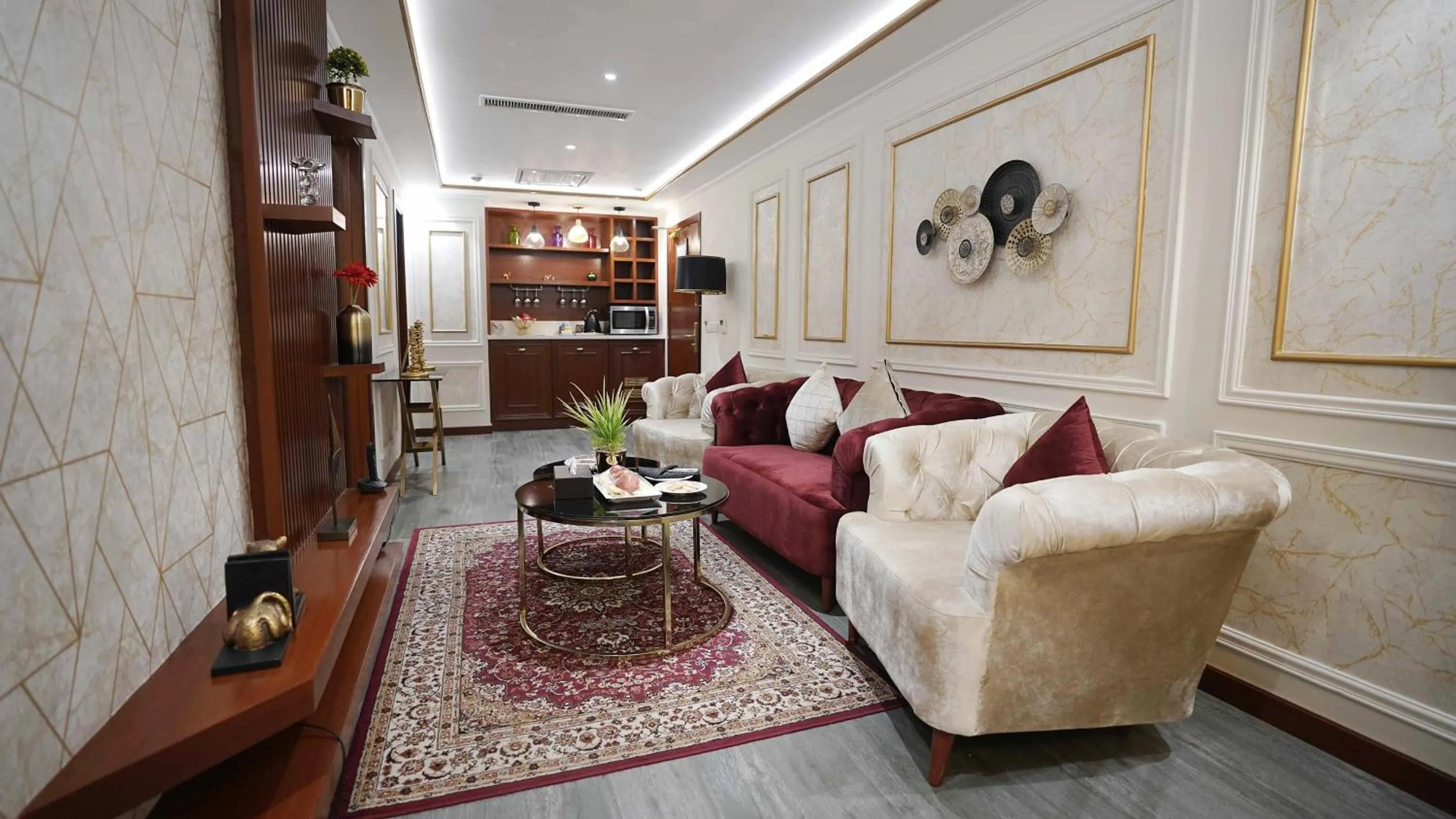 Photo of the whole room in Best Western Plus Grand Multan