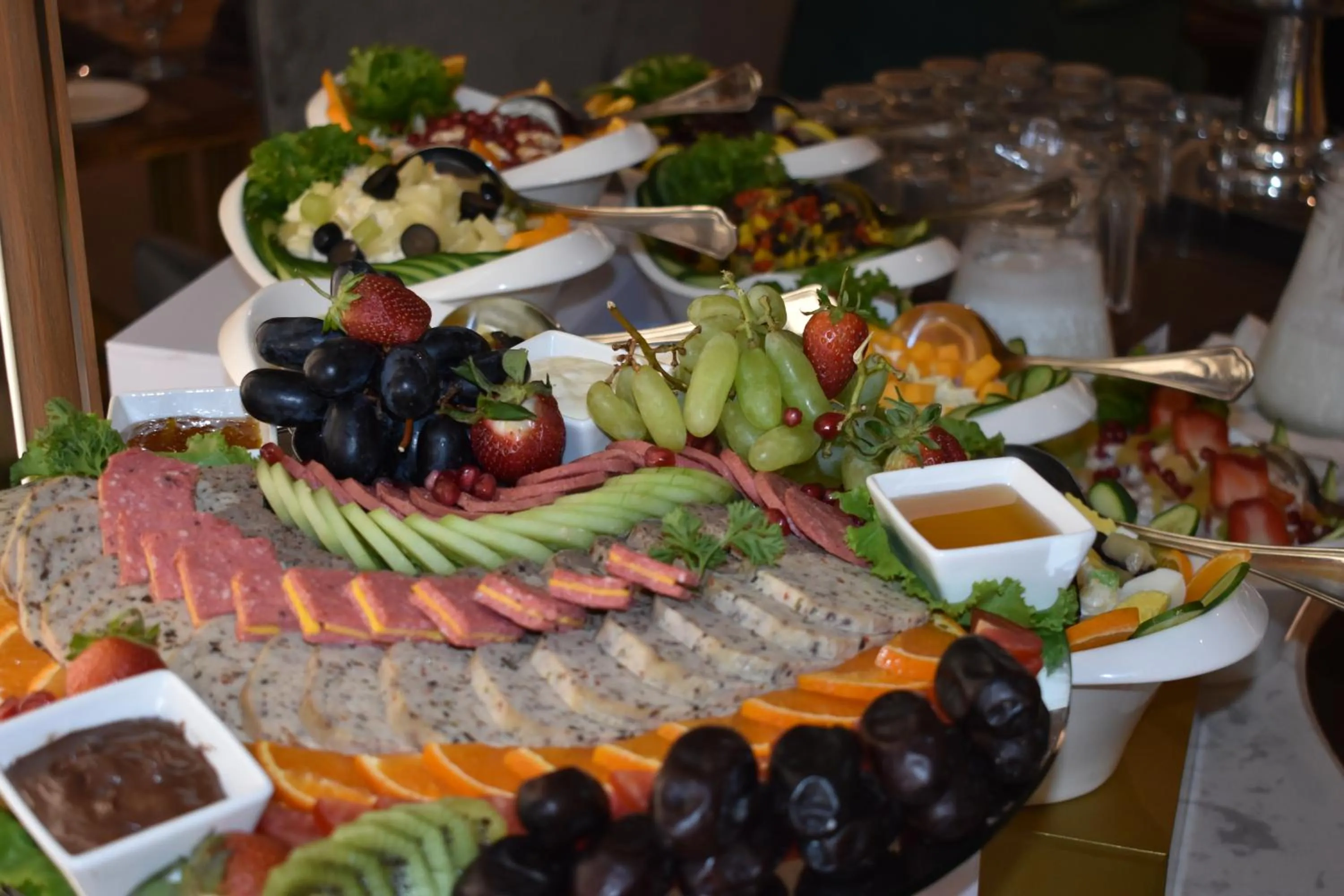 Restaurant/places to eat in Best Western Plus Grand Multan