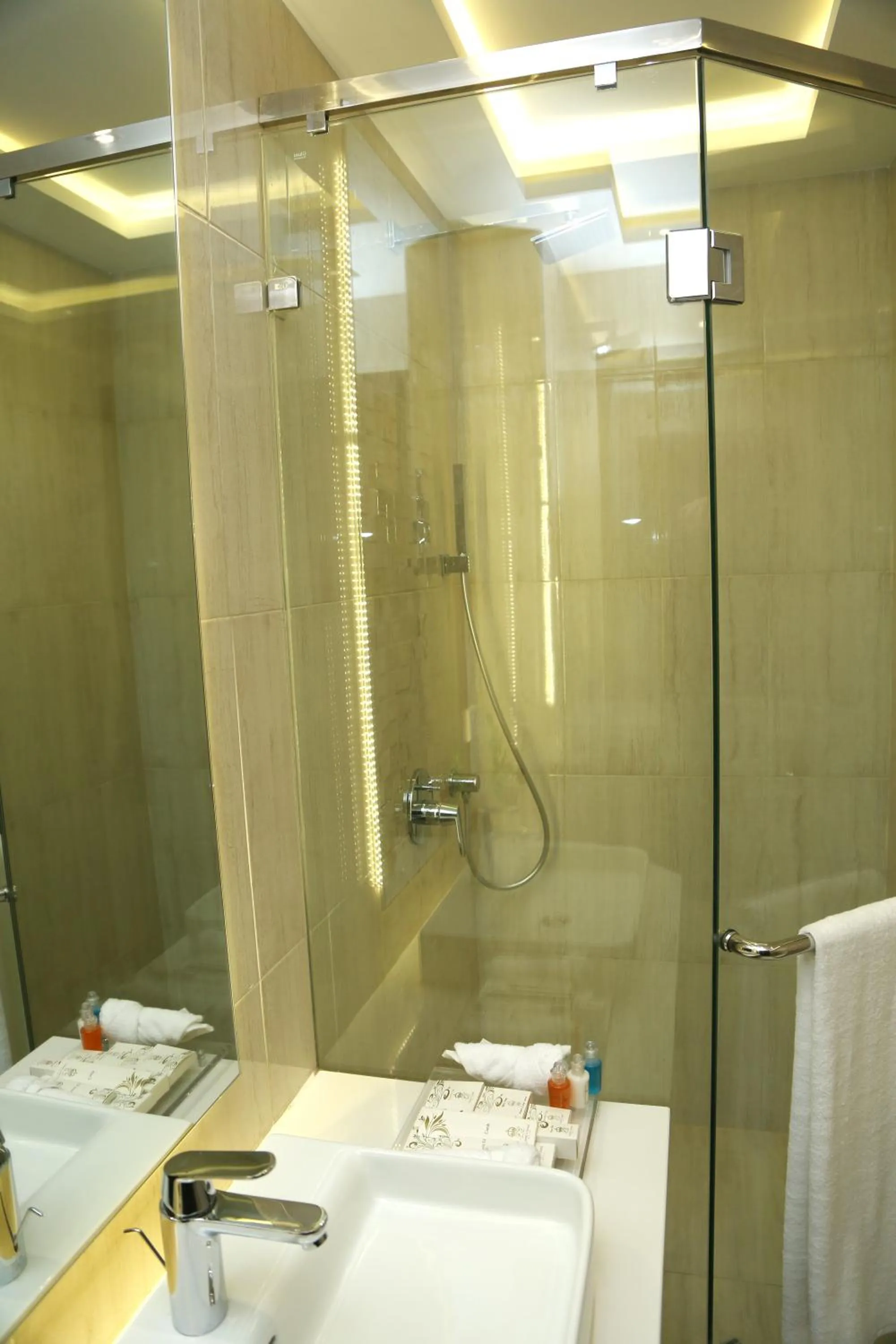 Bathroom in Faletti's Grand Hotel Multan