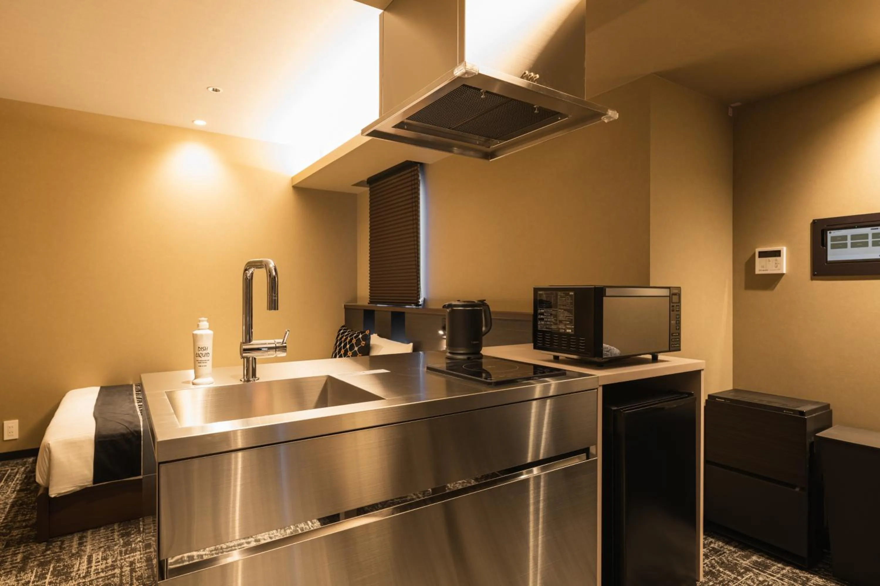 Kitchen or kitchenette in GRAND BASE Kagoshima Chuo