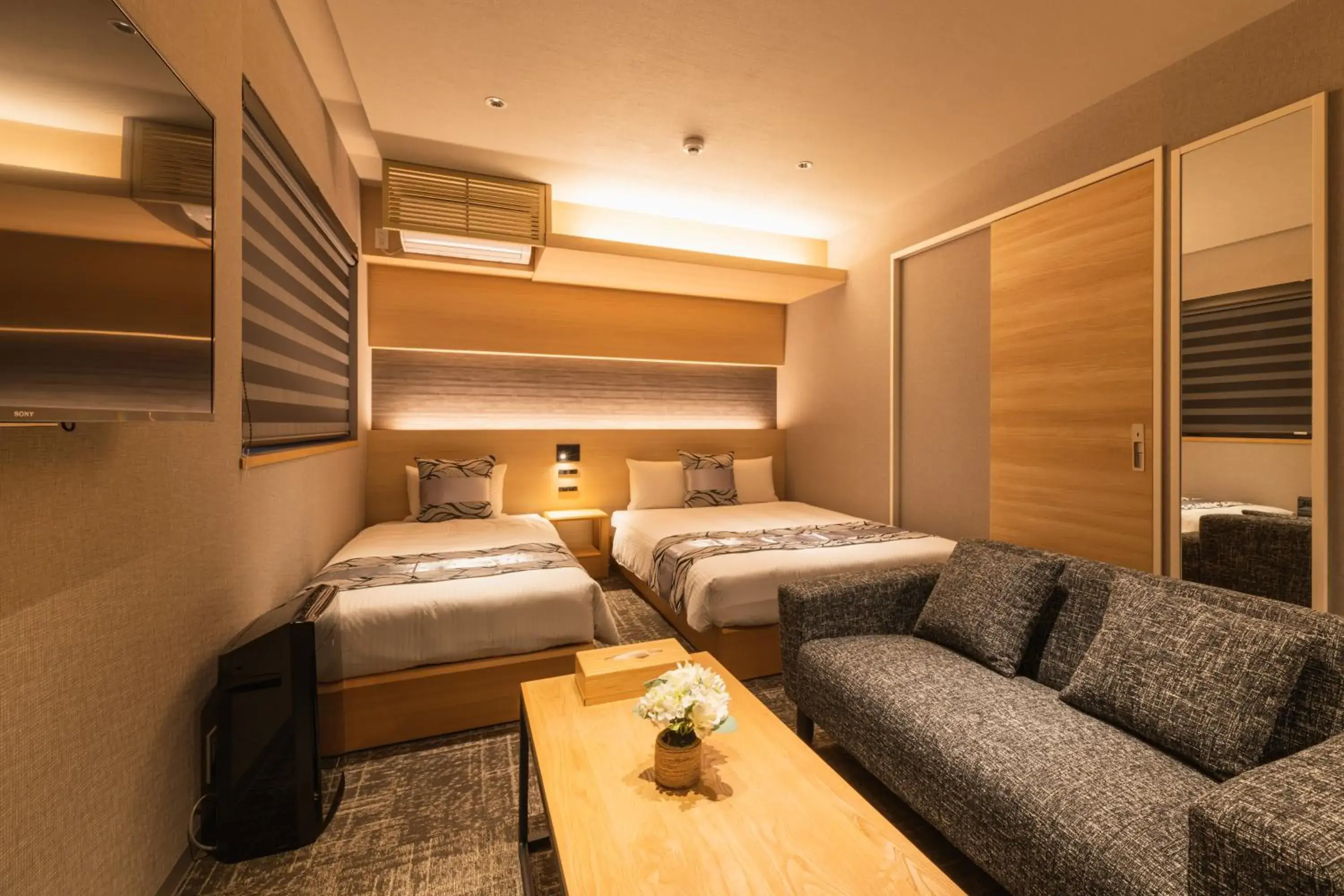 Standard Double Room in GRAND BASE Kagoshima Chuo Standard Double Room in GRAND BASE Kagoshima Chuo