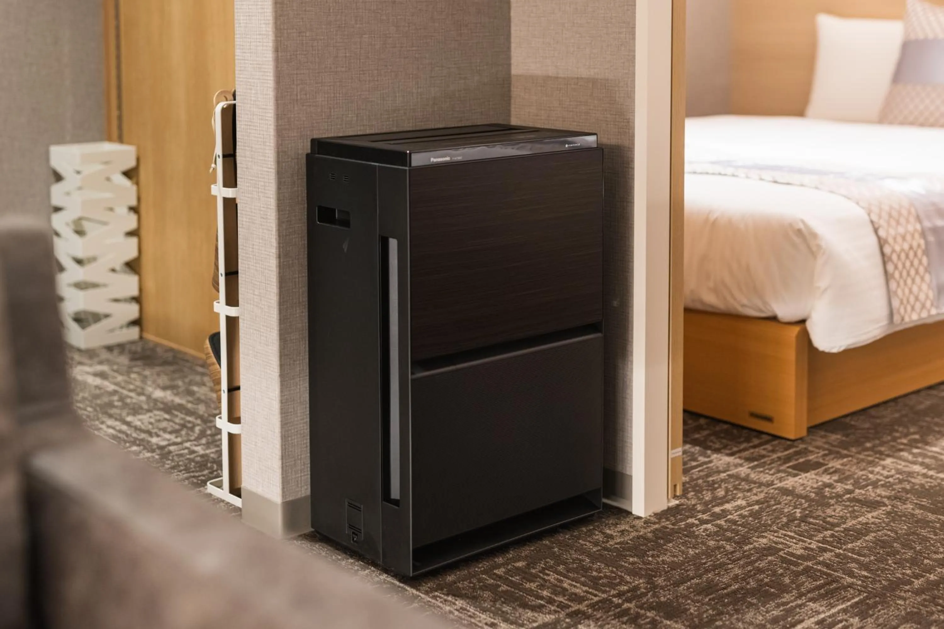 Photo of the whole room, Bed in GRAND BASE Kagoshima Chuo