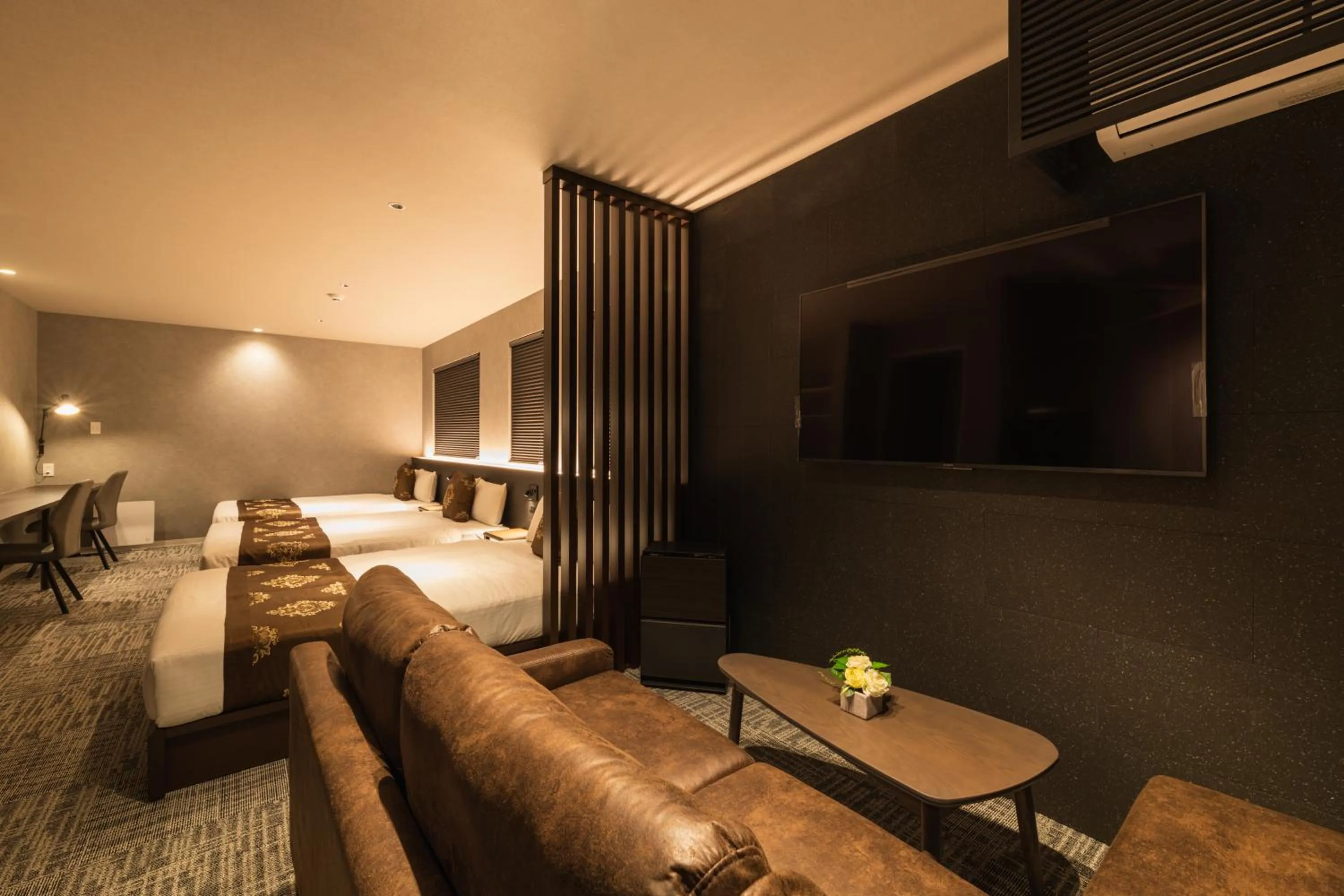 Photo of the whole room in GRAND BASE Kagoshima Chuo