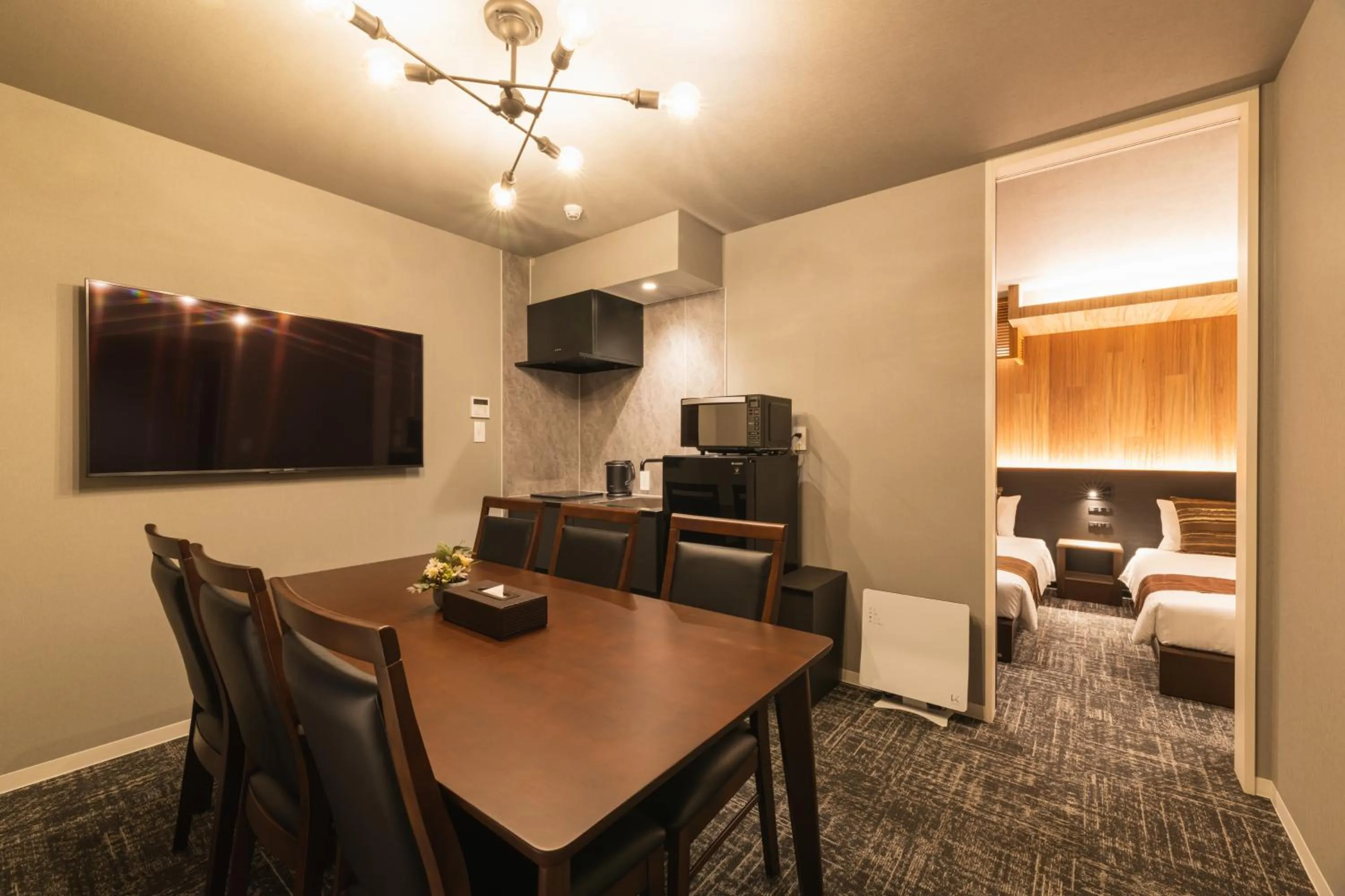 Photo of the whole room in GRAND BASE Kagoshima Chuo