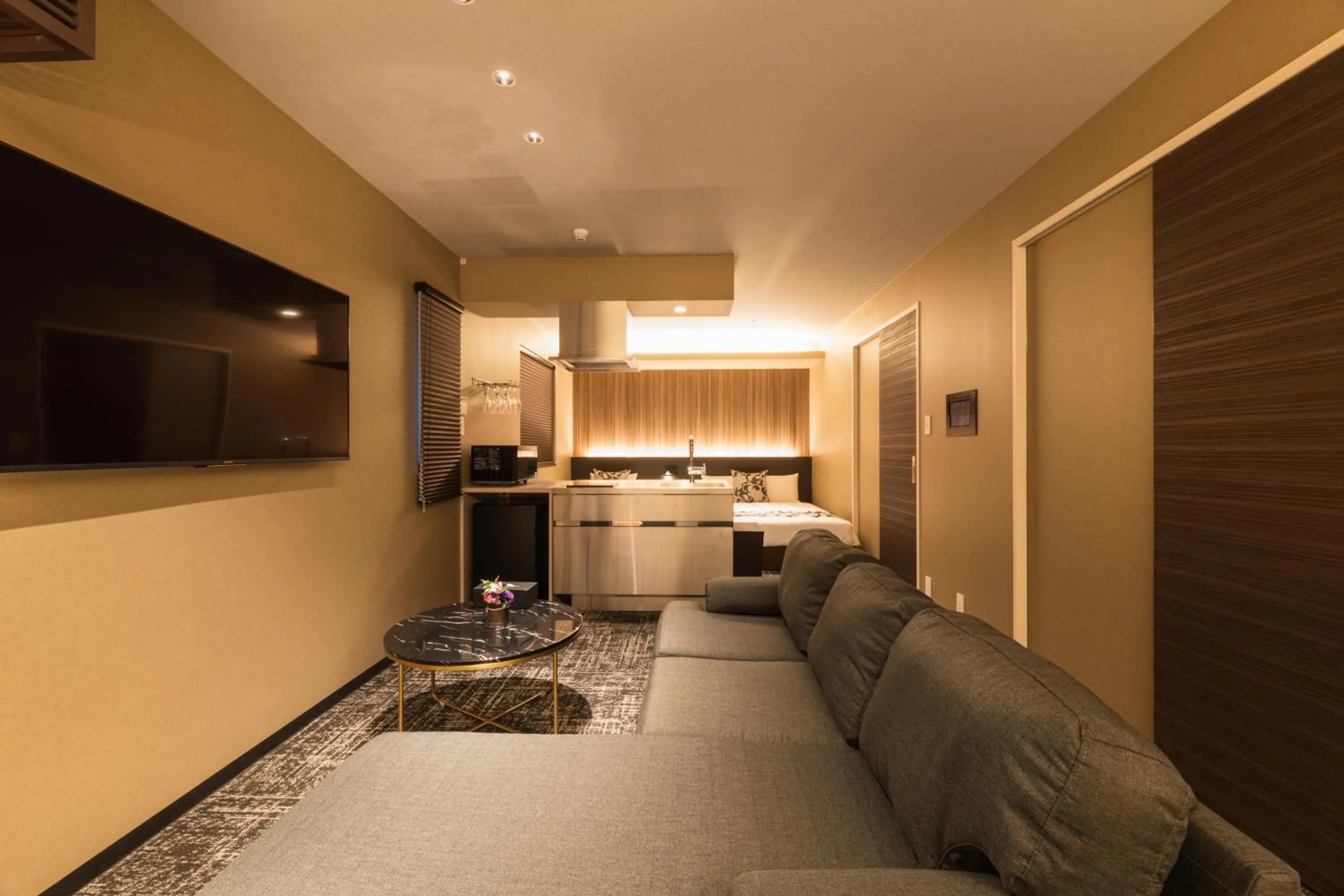 Photo of the whole room in GRAND BASE Kagoshima Chuo