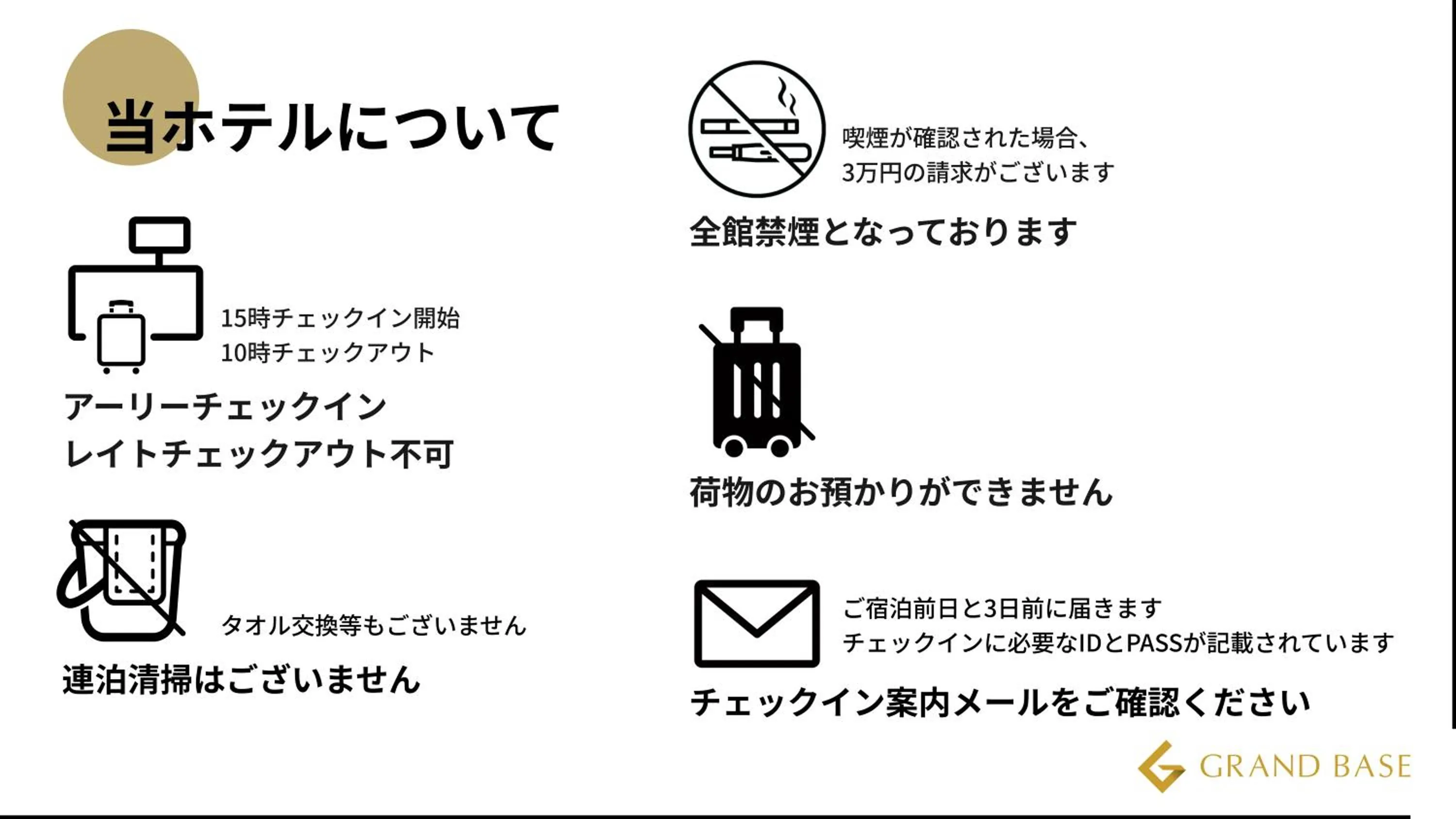 Property logo or sign in GRAND BASE Kagoshima Chuo