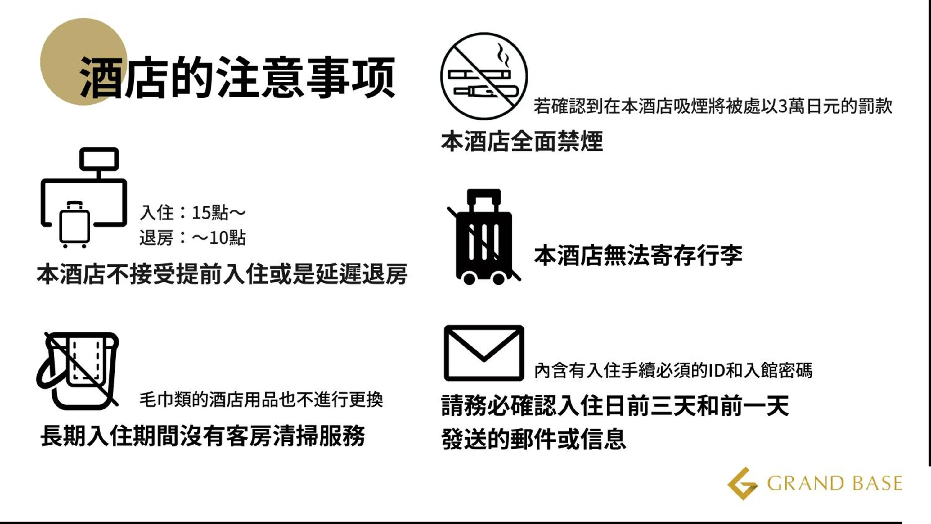 Property logo or sign in GRAND BASE Kagoshima Chuo