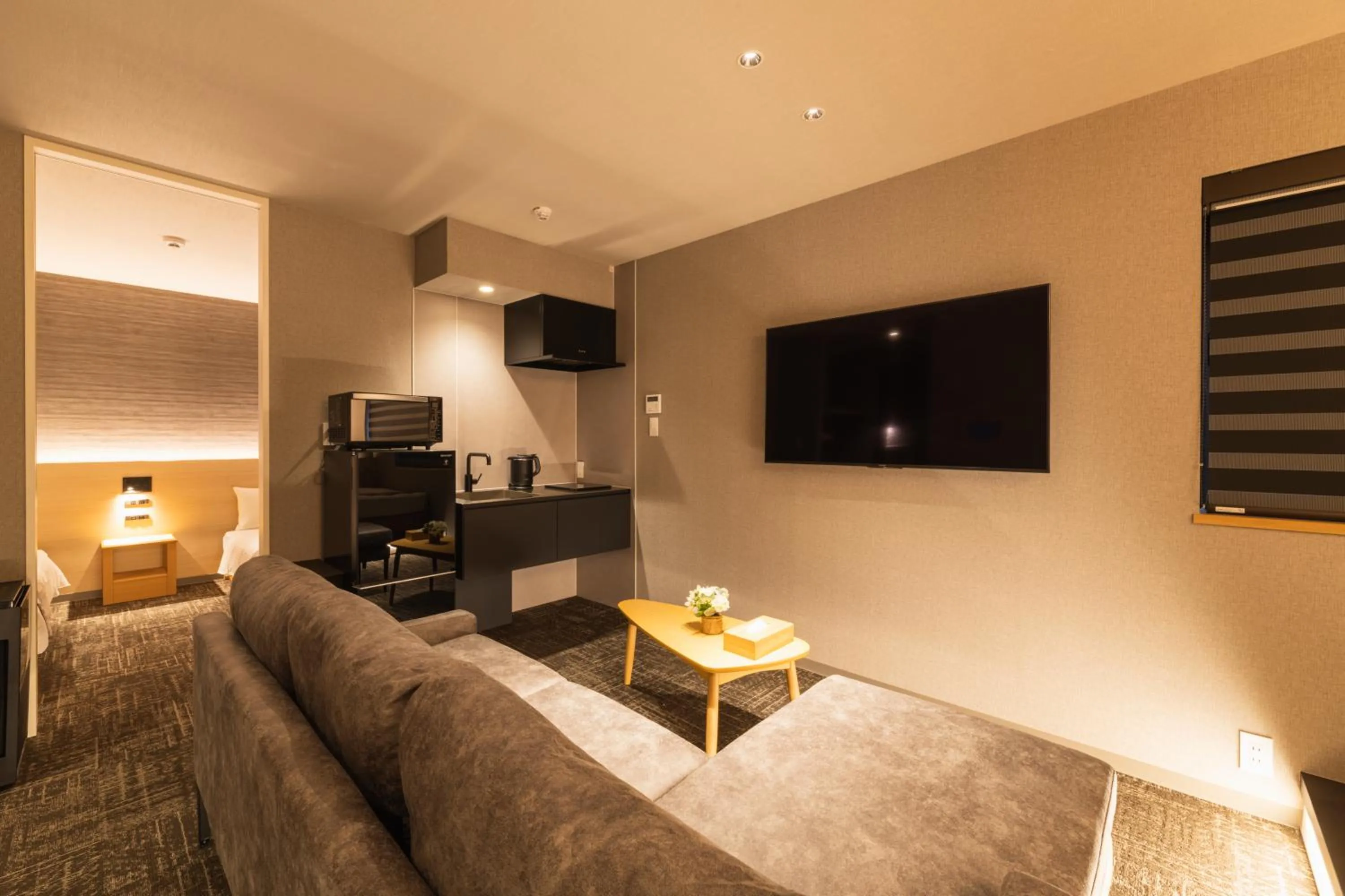 Photo of the whole room in GRAND BASE Kagoshima Chuo