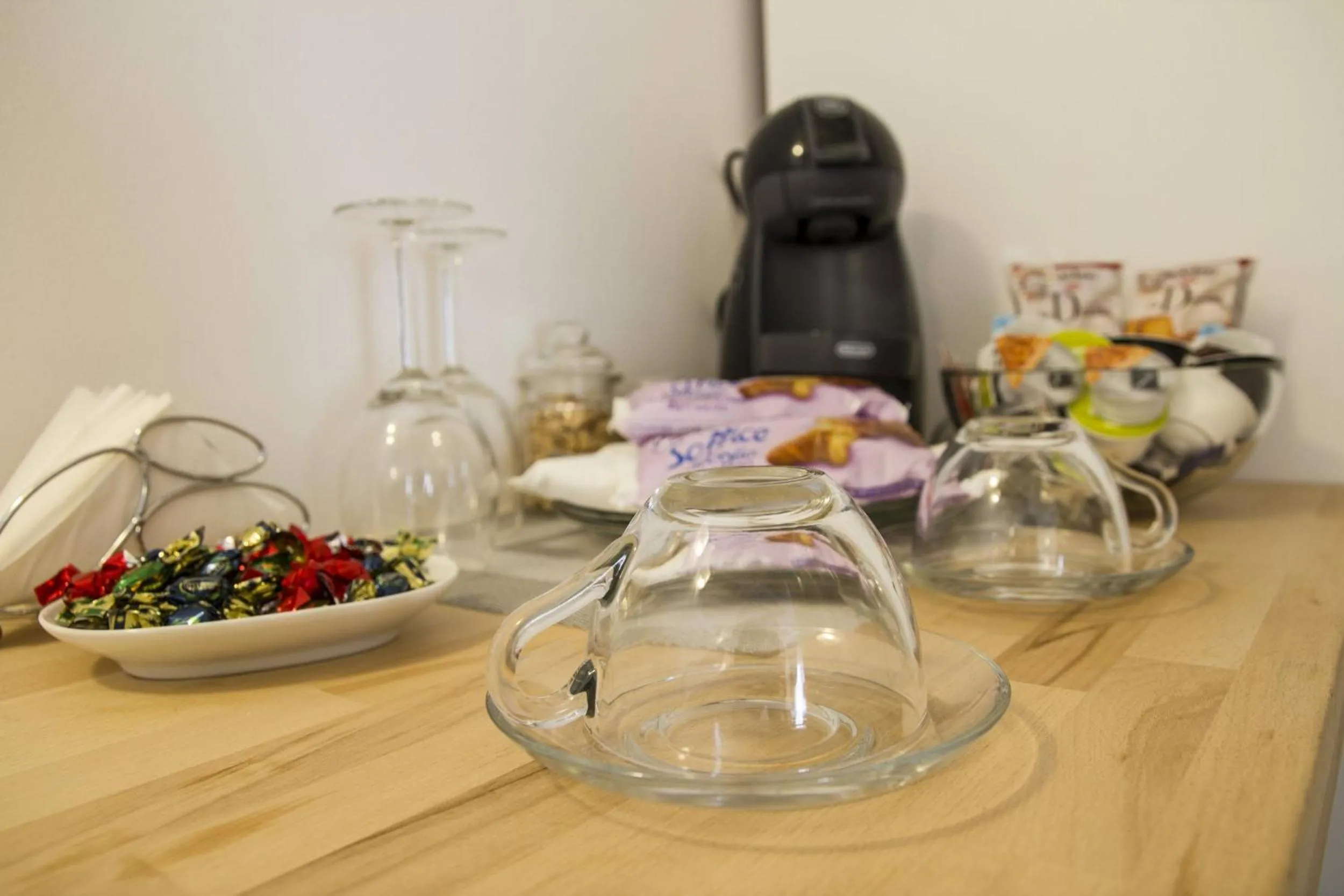 Food and drinks in B&B Lame 57